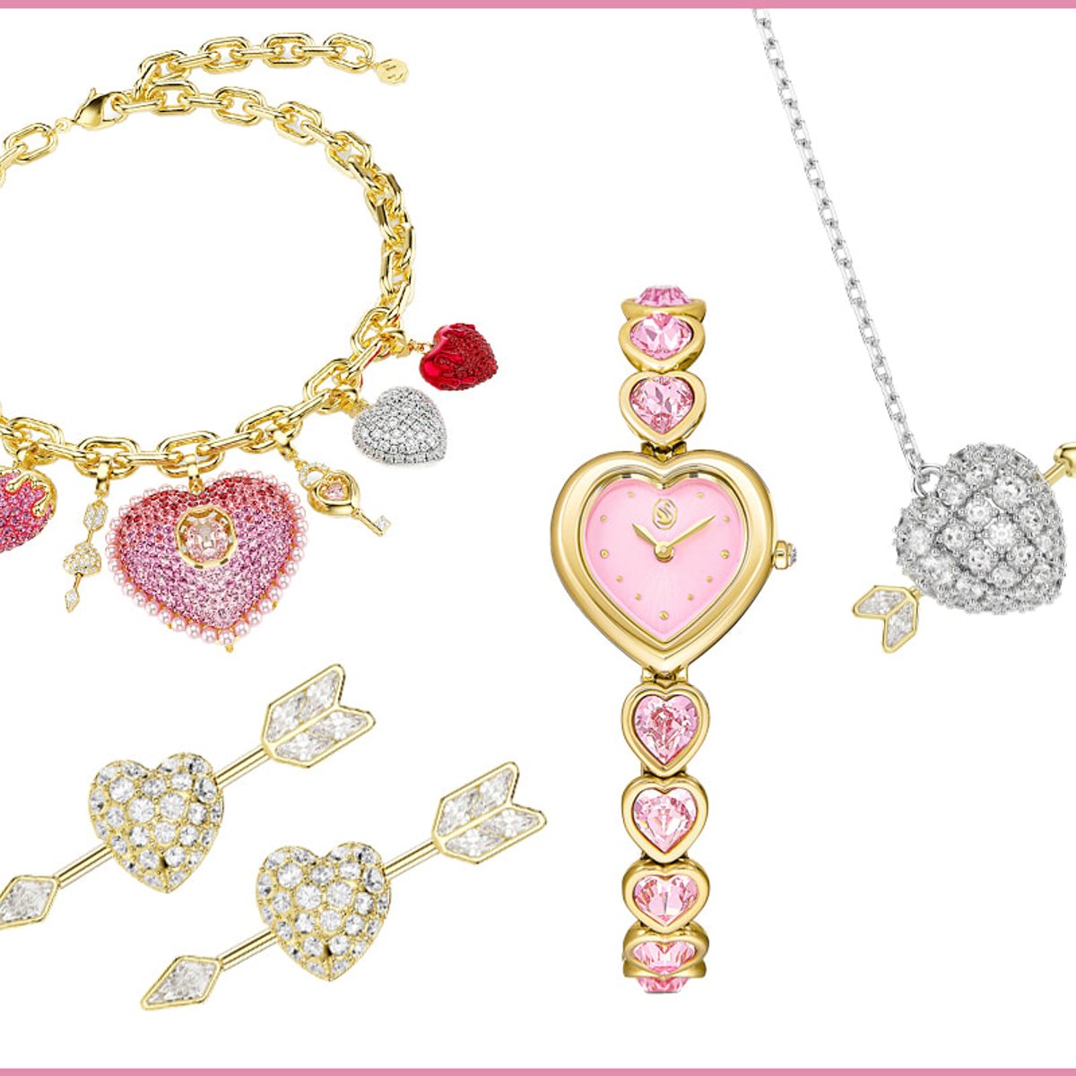 バレンタインに向けて！ スワロフスキーから愛を象徴するジュエリーが誕生。