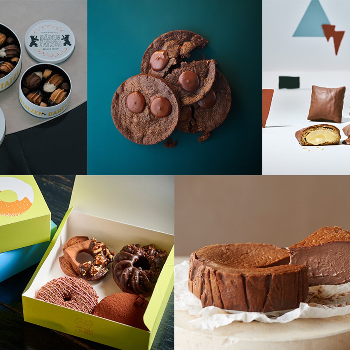 バレンタイン目前！ 本当においしい最新カカオスイーツ5選。