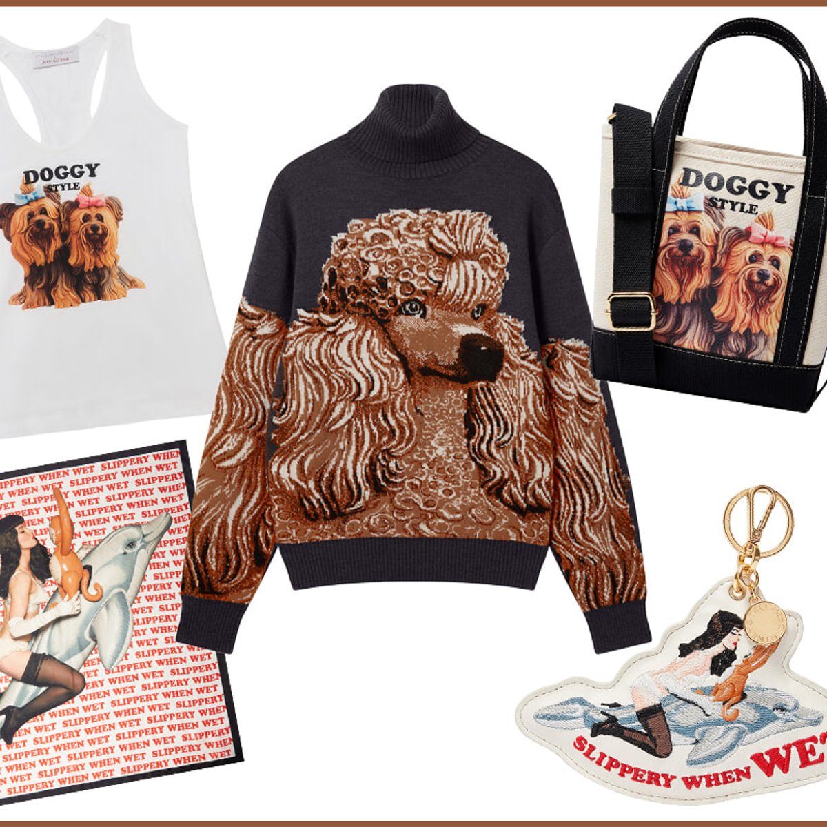 ステラ マッカートニーとジェフ・クーンズが再タッグ！ 動物愛溢れるコレクションに。