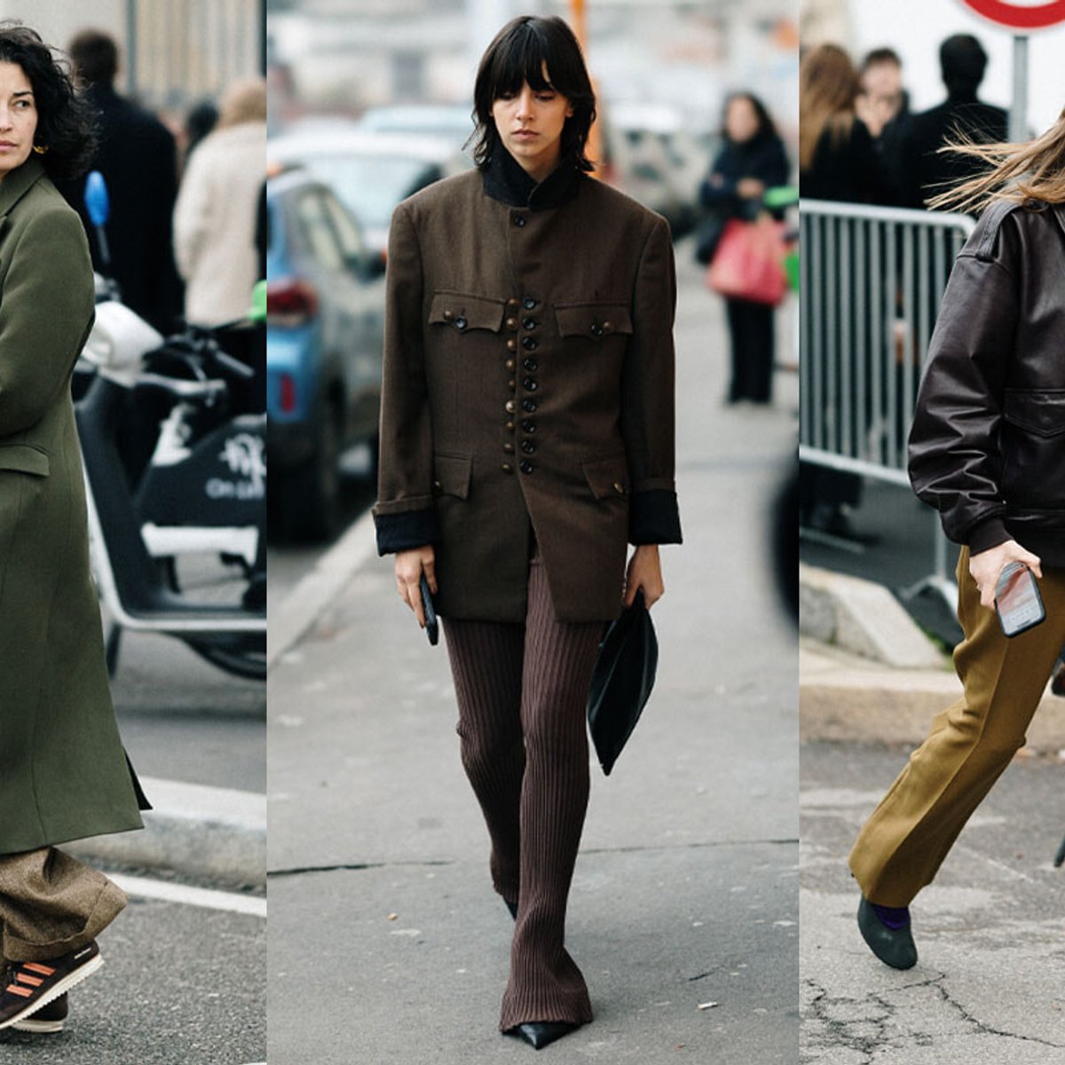 ミラノ・メンズファッションウィークのオフランウェイを輝かせた3人の女性たち。