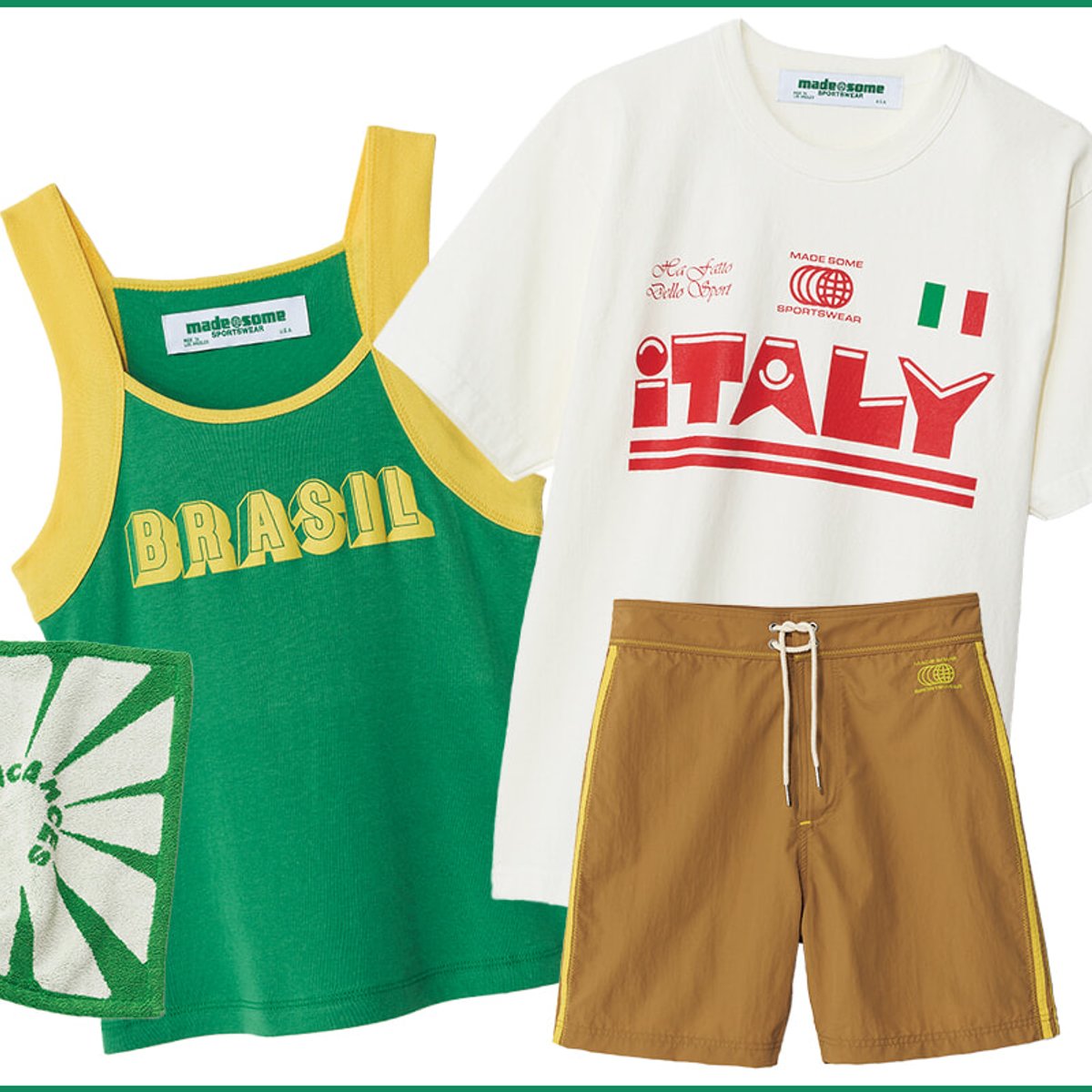 RHC ロンハーマン独占展開！ 話題のメイドサムスポーツウェアって？