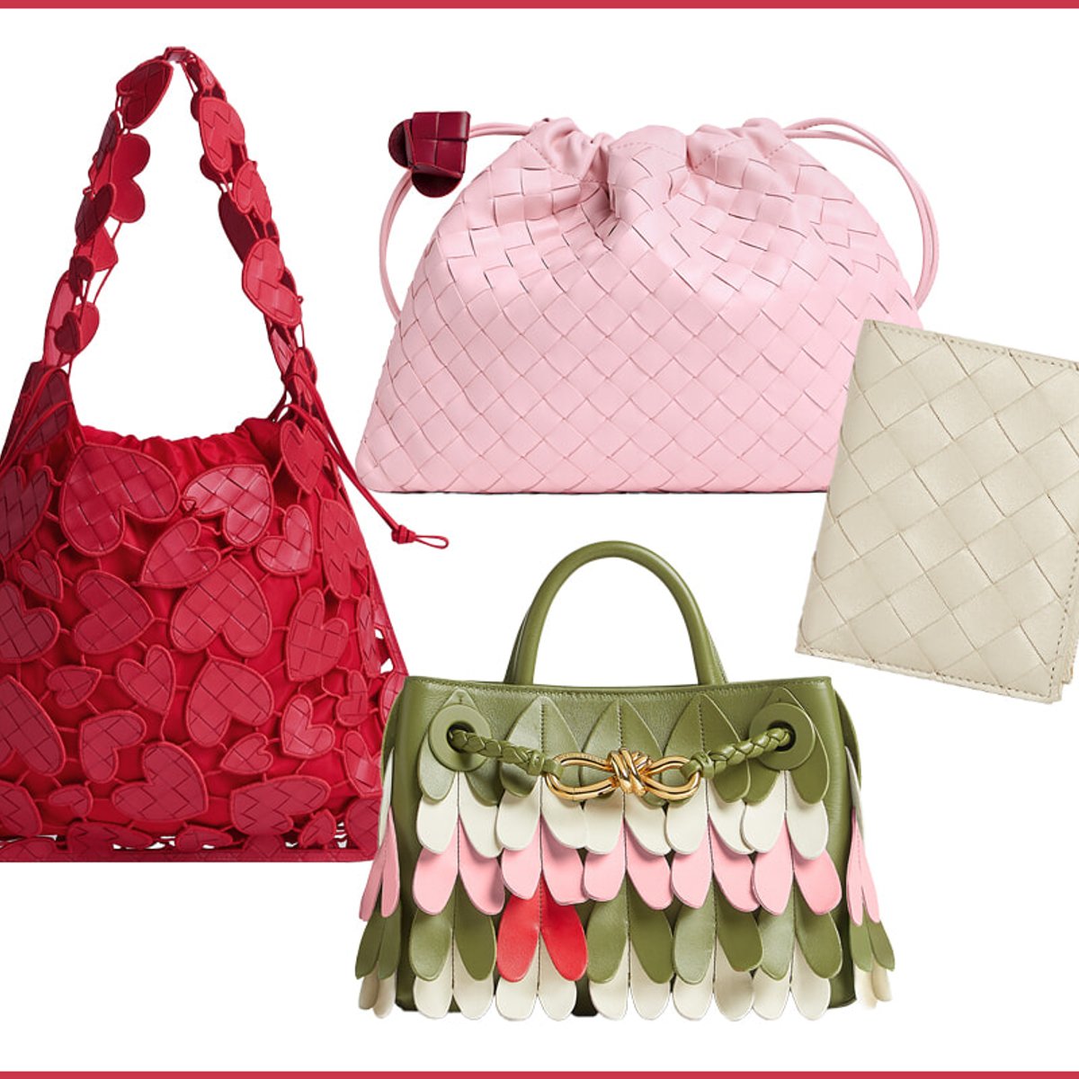 ハートモチーフにキュン！ ボッテガ・ヴェネタのバレンタインカプセルに一目惚れ。