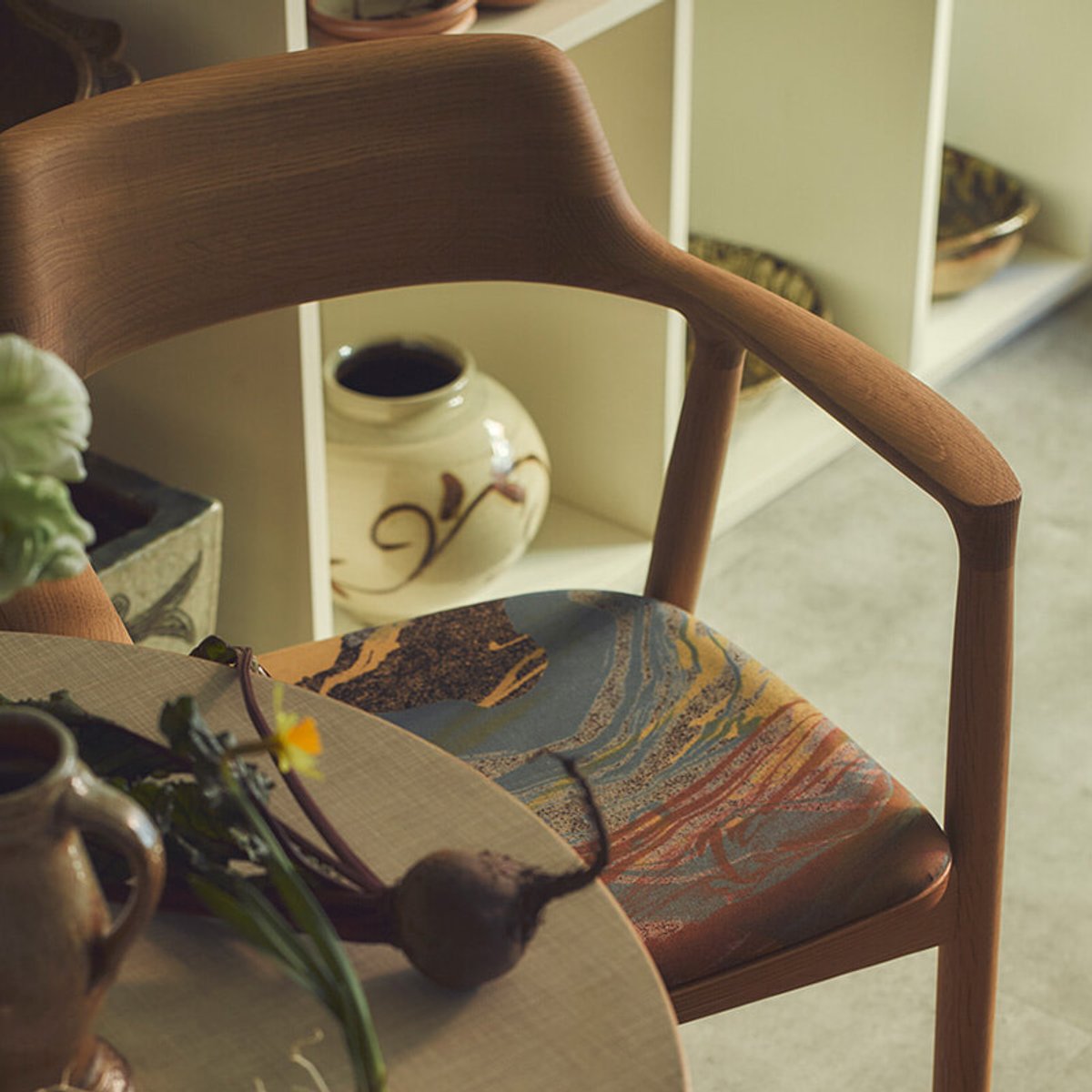 作原文子とテリー・エリスの感性が響き合う特別展示が高円寺で開催。