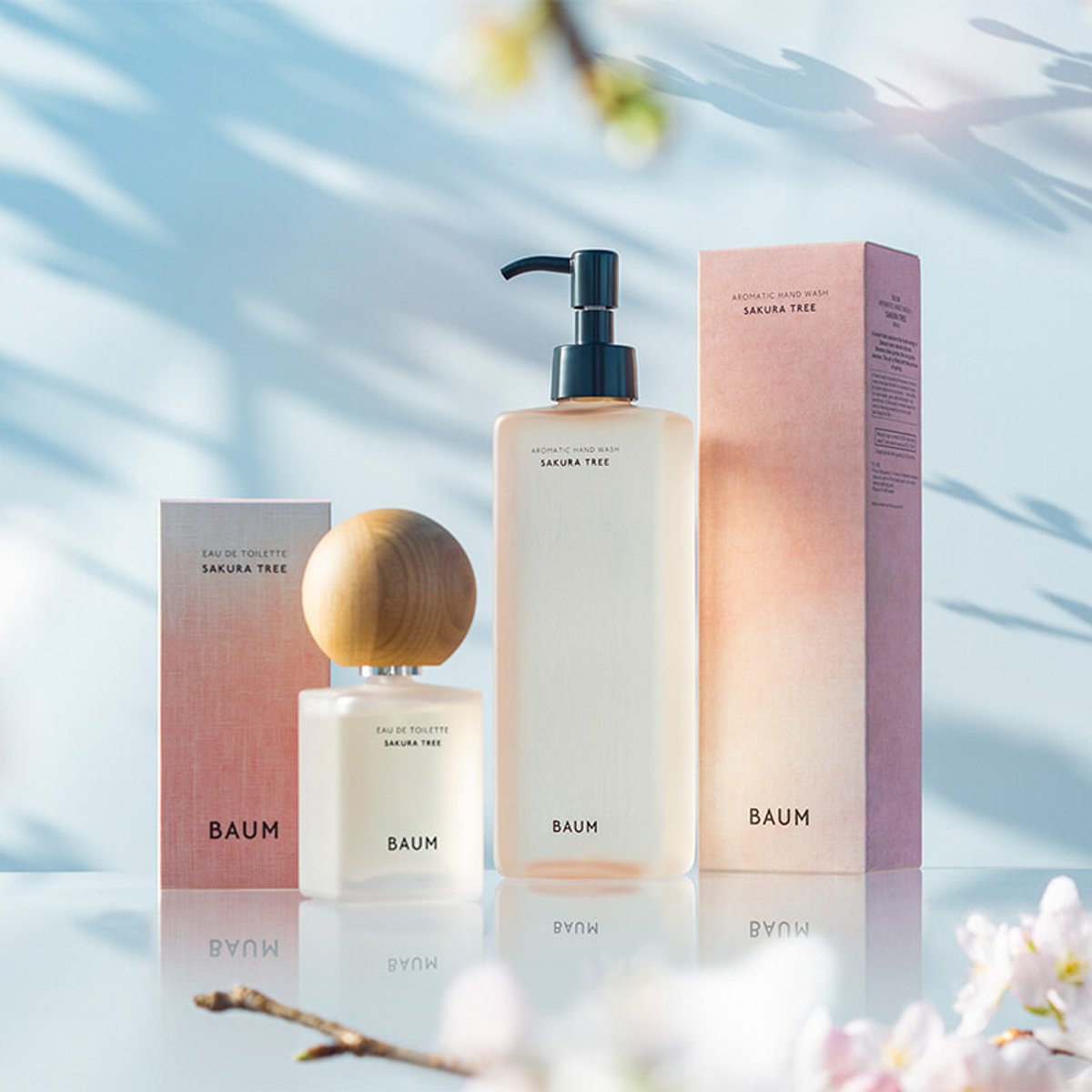 バウムのポップアップ。桜の樹木の香りともに、下北沢にひと足早く春が到来！