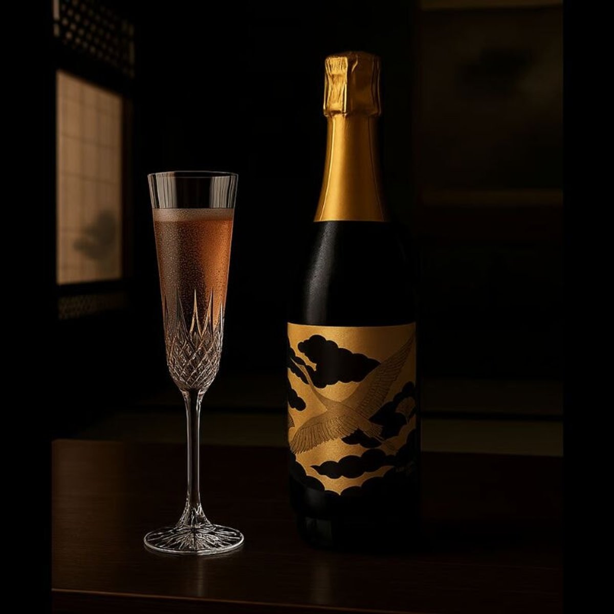 【読者プレゼント】鶴が舞う美しいボトル。巨峰が生み出すロゼ泡ワイン「和愛・YAWARAI」とは？