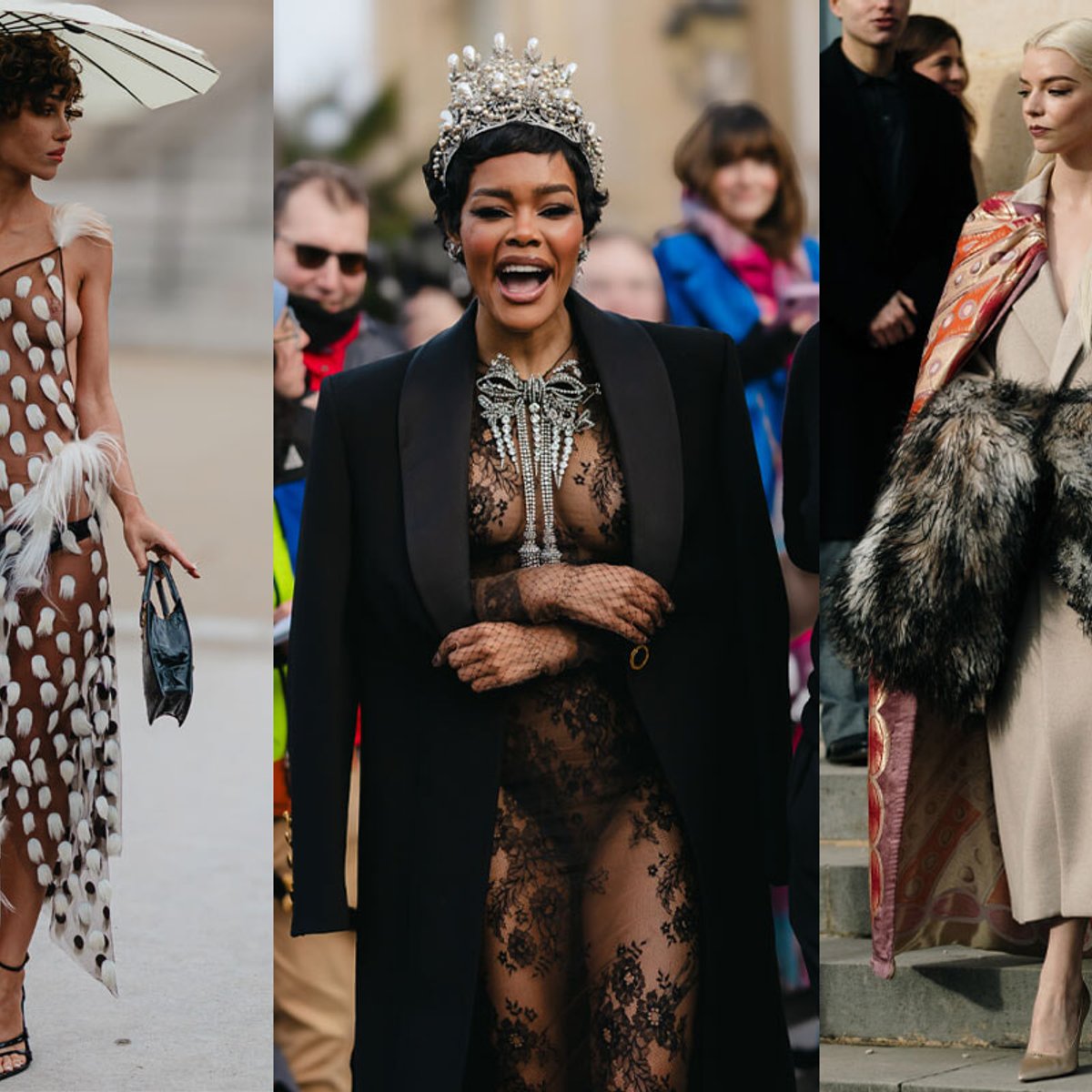 オートクチュールウィークを騒がせた3人！ ファッションエディター栗山愛以が選ぶ注目セレブゲスト。