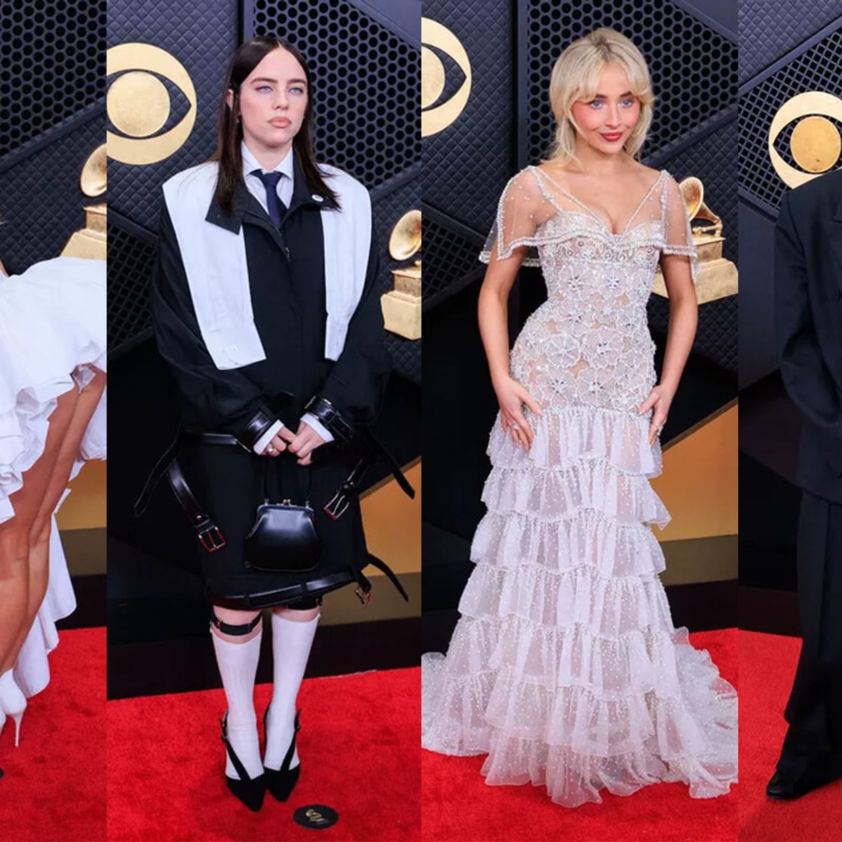 2026年グラミー賞、ミュージシャンたちがまとった華麗なドレス。