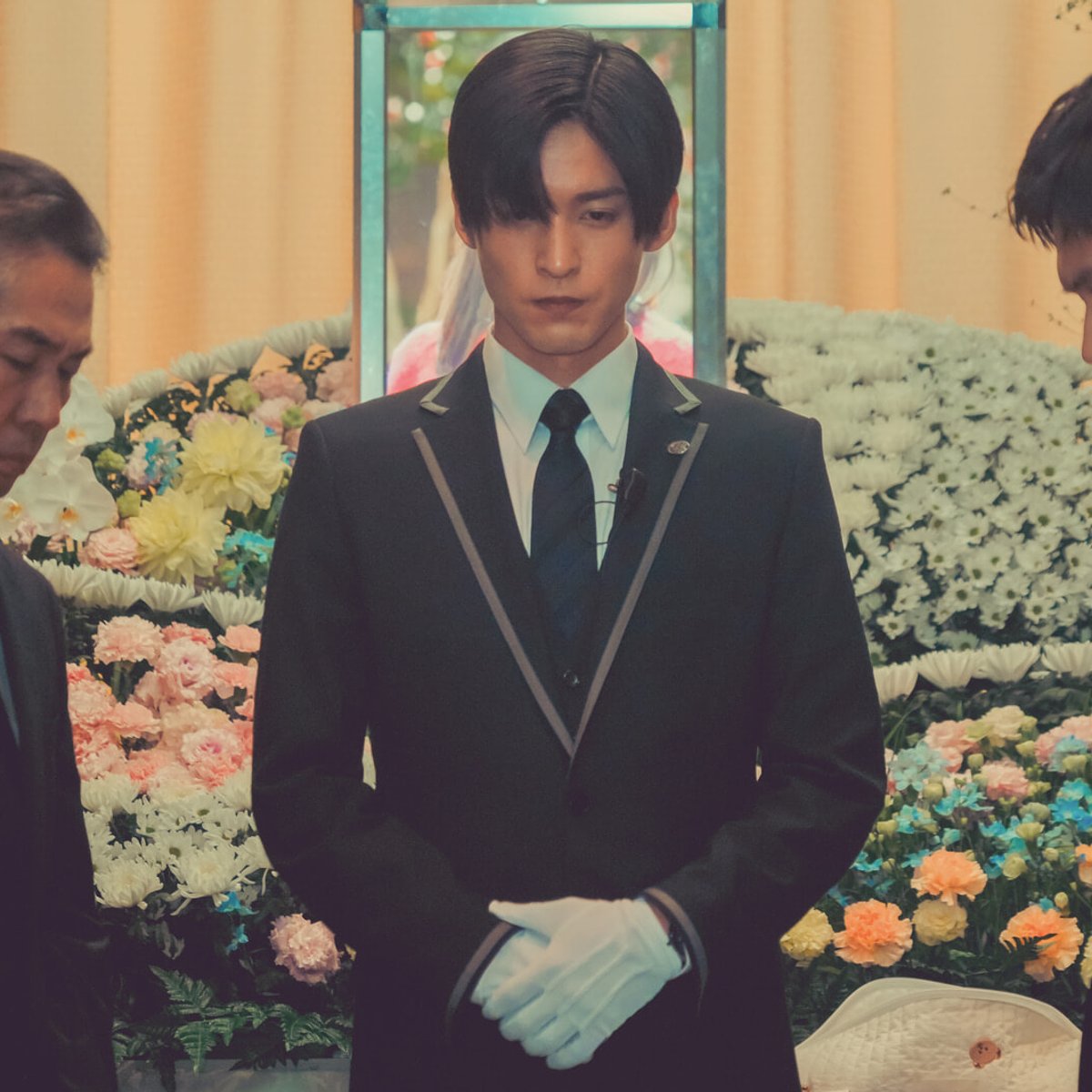 目黒蓮の所作に見惚れる、映画『ほどなく、お別れです』。