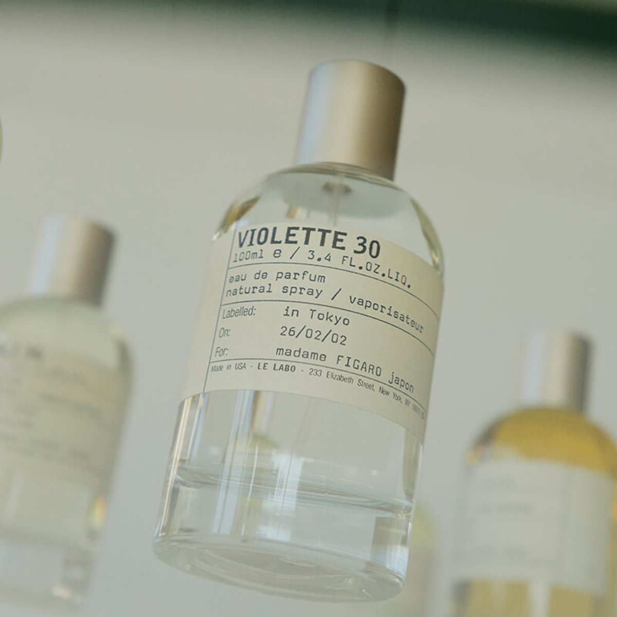 ル ラボの新フレグランス、白く気高きヴァイオレットの魅力。