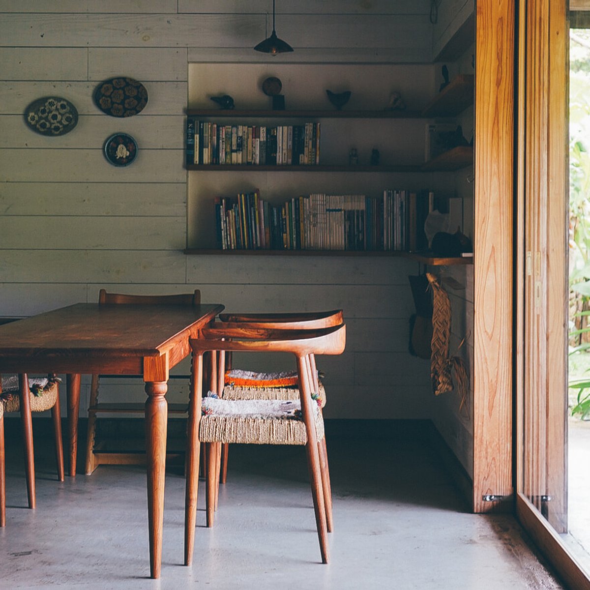 【冬の沖縄旅 Vol.1】 緑豊かな「芭蕉の家」で、暮らすように旅をする。