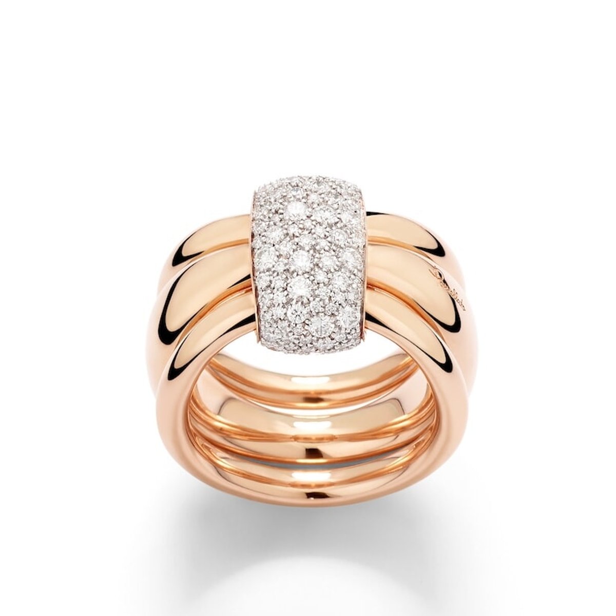 【ポメラート新作】美しい絆を表すコレクションにダイヤモンドジュエリーが登場。