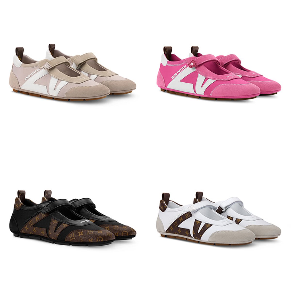 ルイ・ヴィトンからスニーカー×バレエシューズが融合した「LV スニーカリーナ メリージェーン」が誕生！