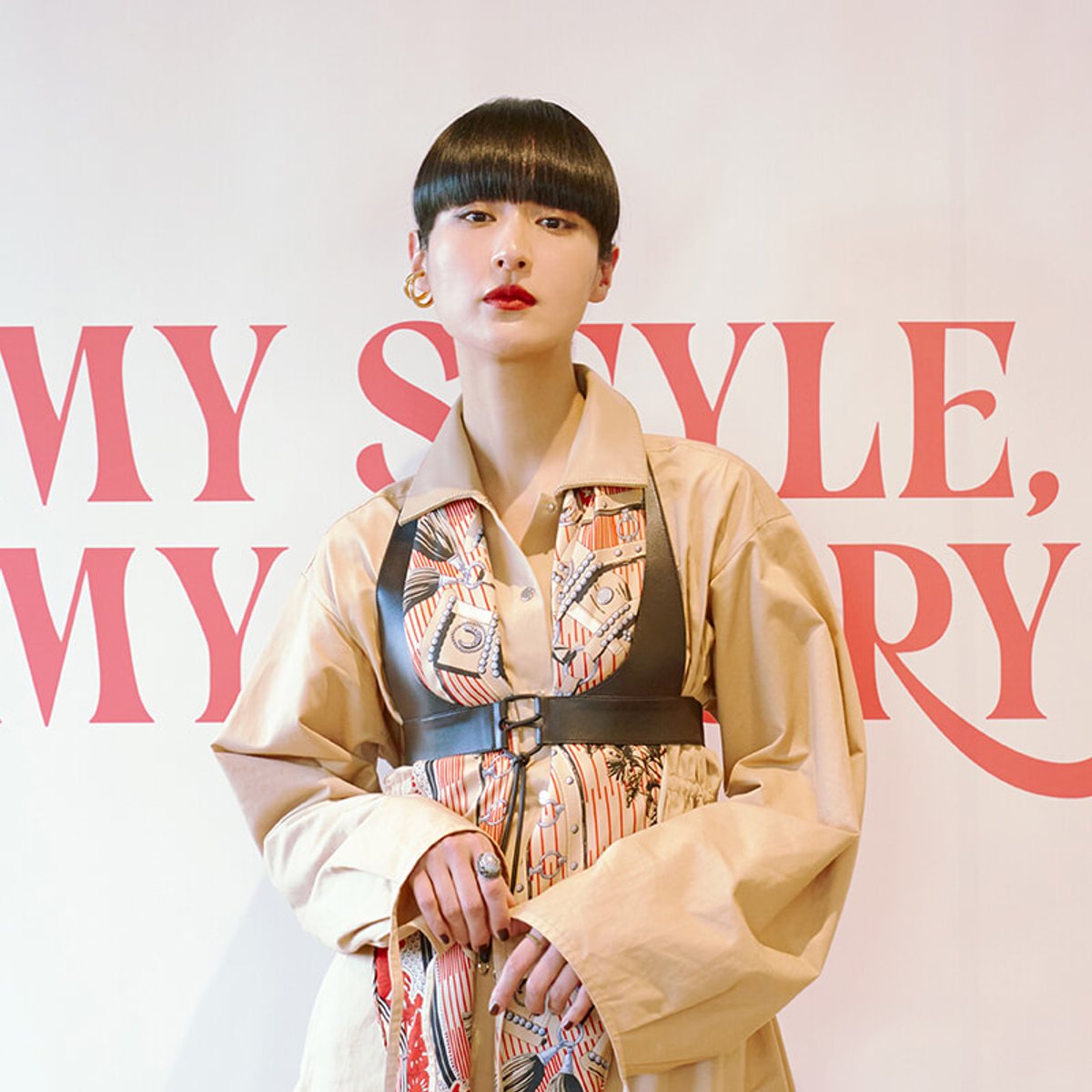 シシド・カフカのファッション観を紐解くトークイベントを開催。