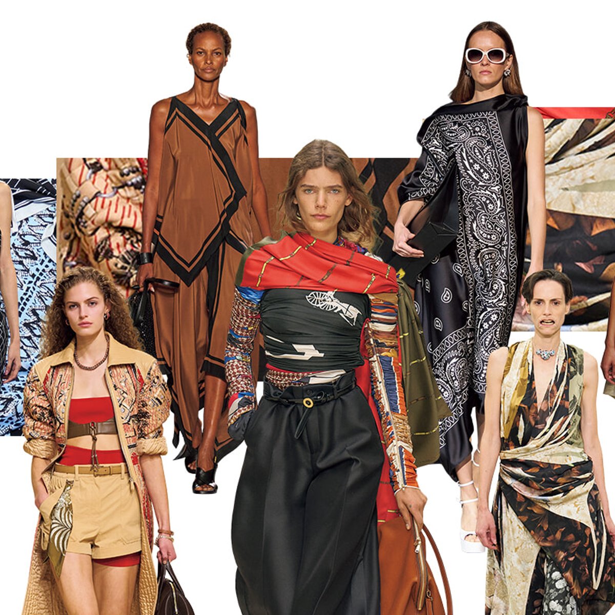 巻かない？ 結ばない？ 人気再熱のスカーフが主役になる理由。【2026春夏トレンドリポート vol.3】