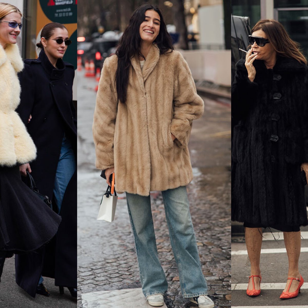 この冬、ファーコートはどう着る？