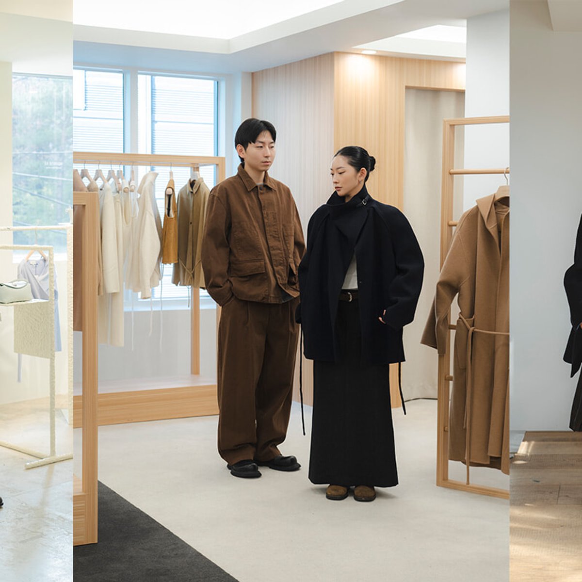 大人のソウル旅。梨泰院や漢南洞、韓国の人気ブランド店にておしゃれスナップを敢行！