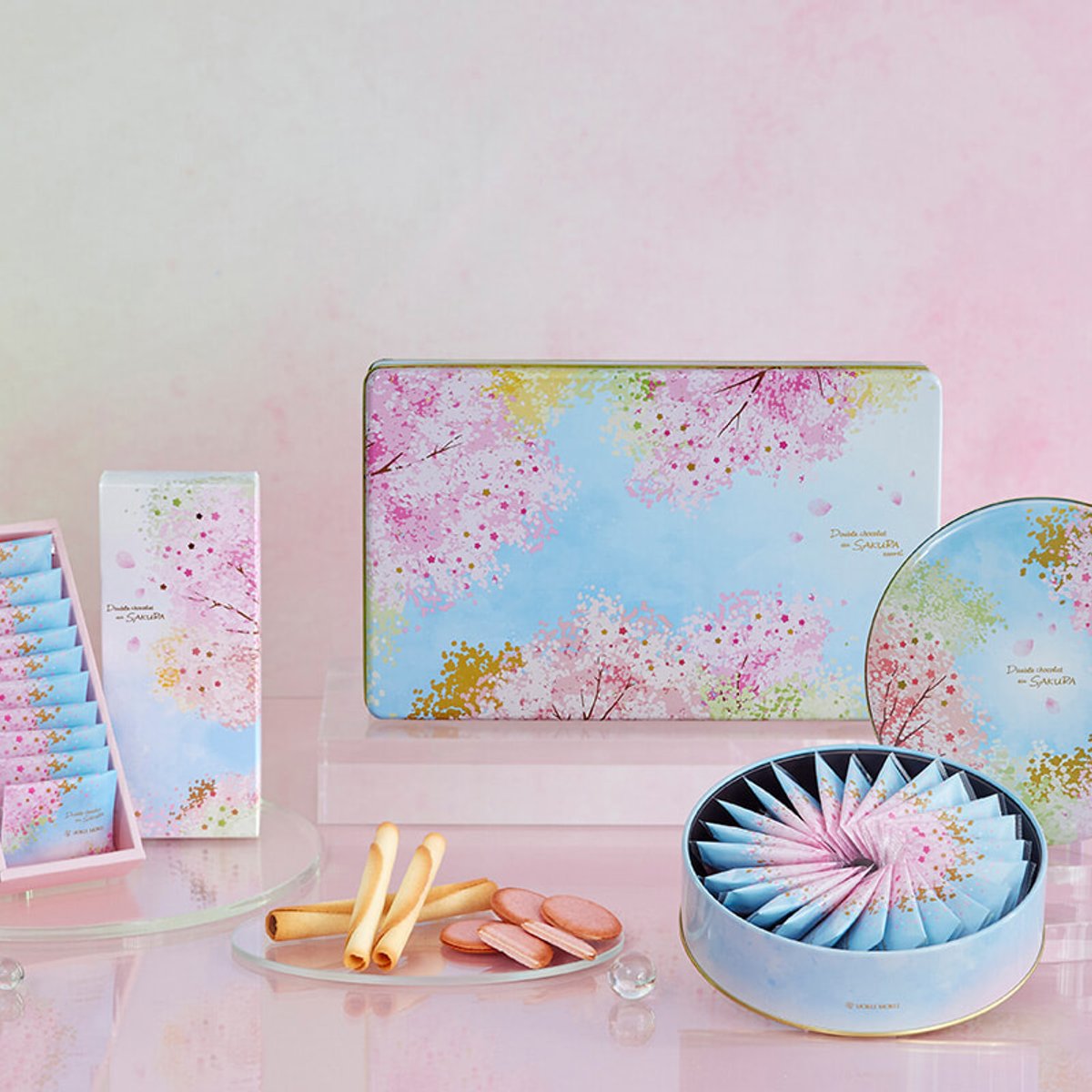 【ヨックモック】新生活のお祝いに、春を感じる華やかなお菓子を贈ろう。