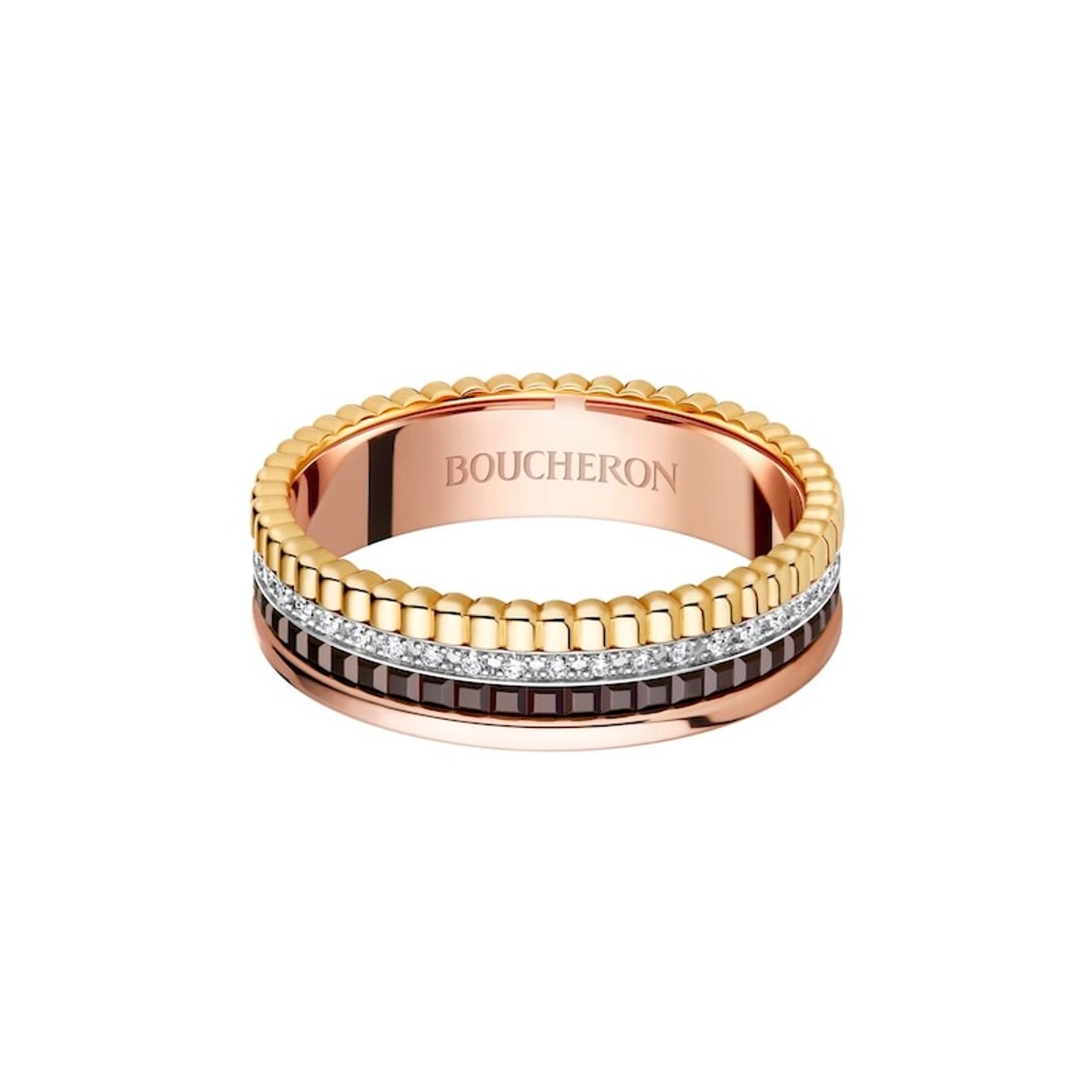 【ブシュロンの新作】メゾンが継承する4つのコードが紡ぐ「キャトル」、唯一無二の輝き。