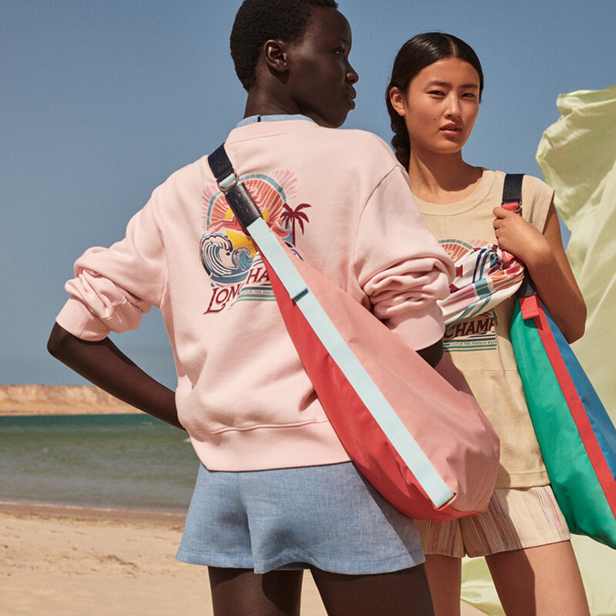 【ロンシャン】サステナブル＆プレイフルなバッグをアクティブな季節のパートナーに。