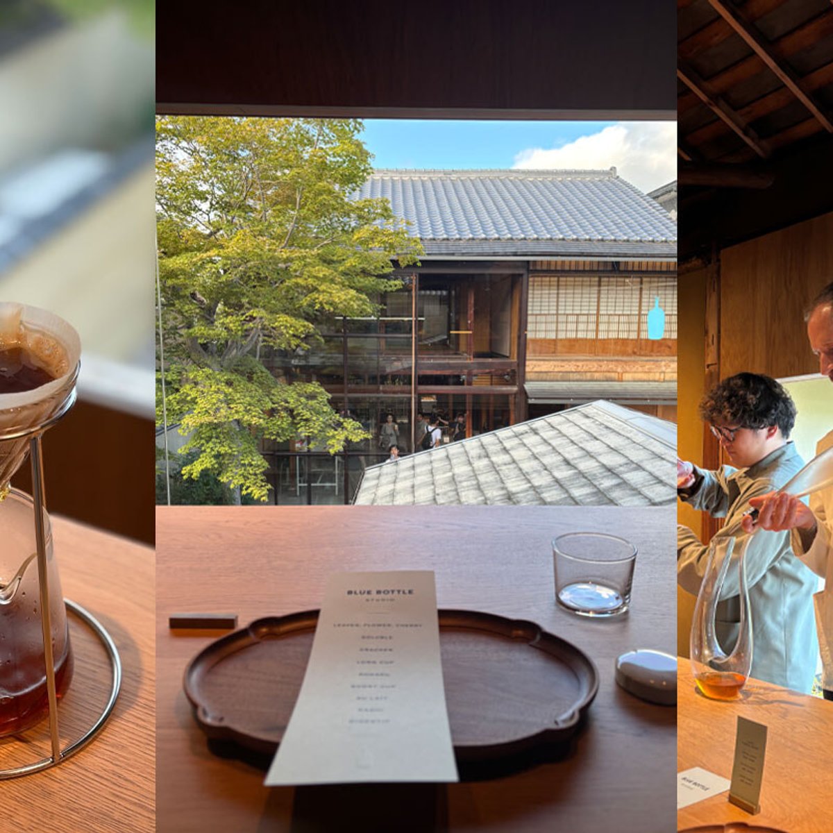 京都のブルーボトルコーヒーで、未知なる喫茶体験。