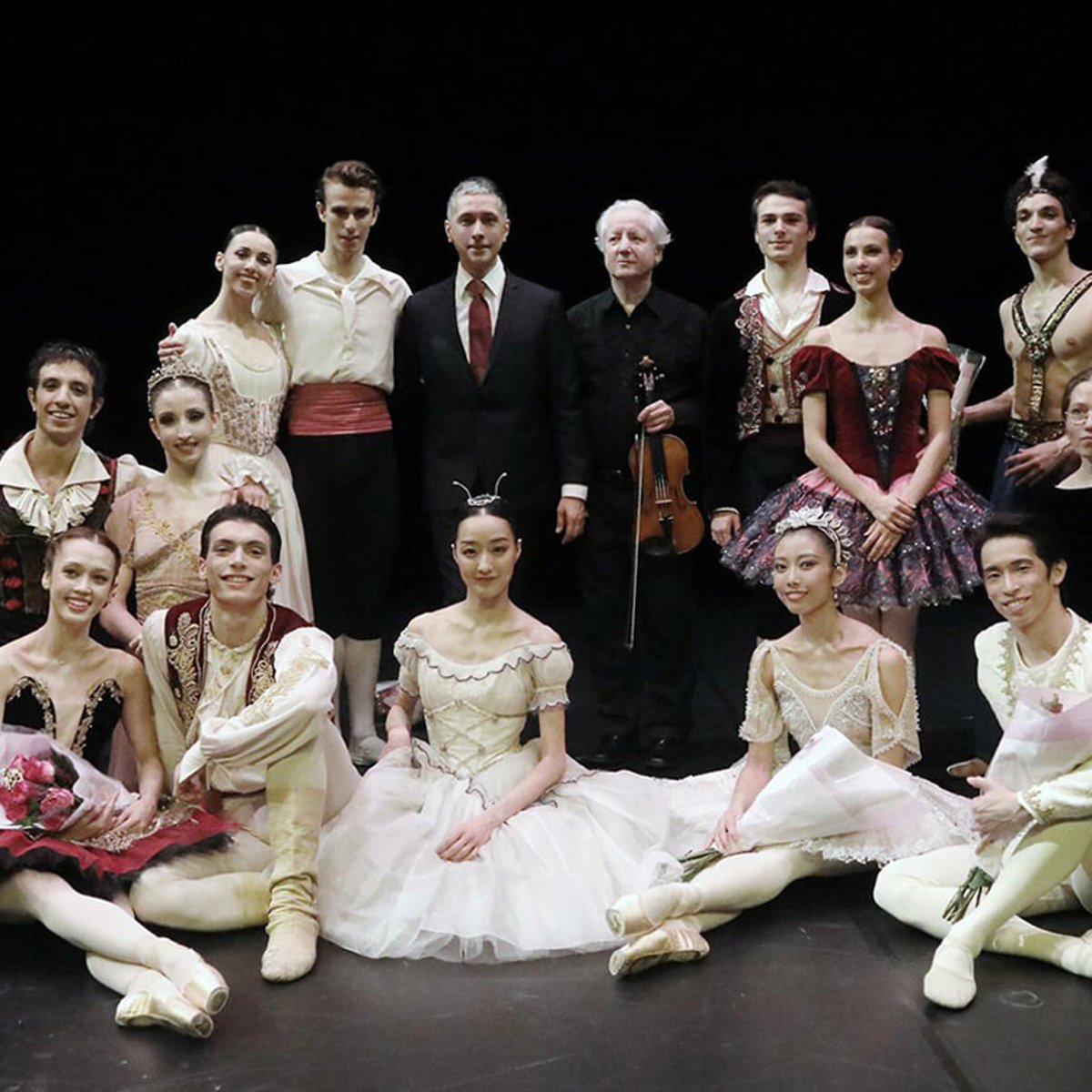 欧州の若手ソリストが19世紀のバレエを舞った、ラ・ボーテ・ドゥ・ラ・ダンス。