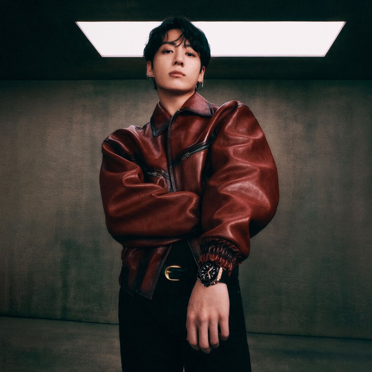 BTS ジョングクがウブロのグローバル ブランド アンバサダーに就任！ 情熱あふれるコメントが到着。