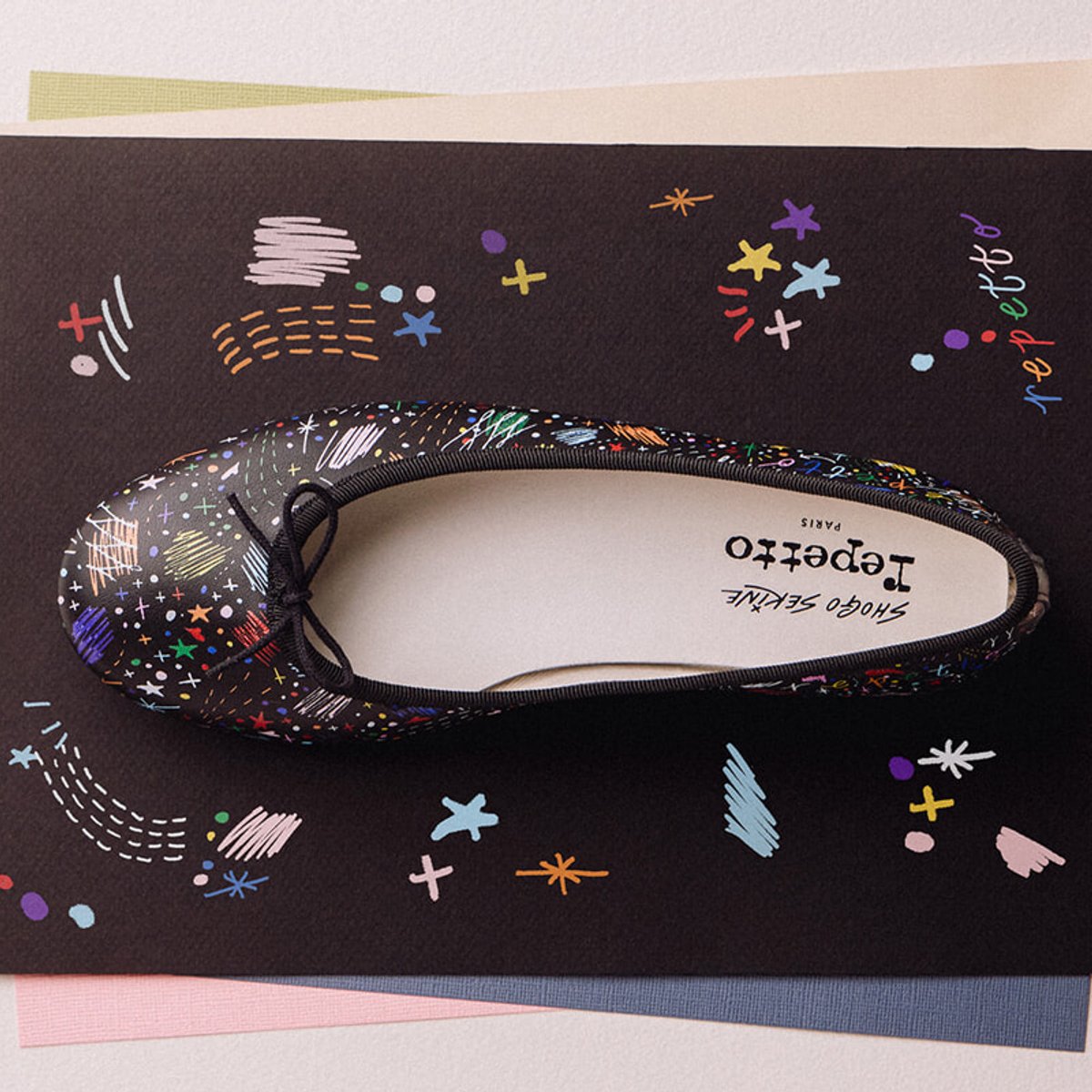 日仏限定コラボ。「Shogo Sekine×Repetto」を青山スパイラルで日本初披露！