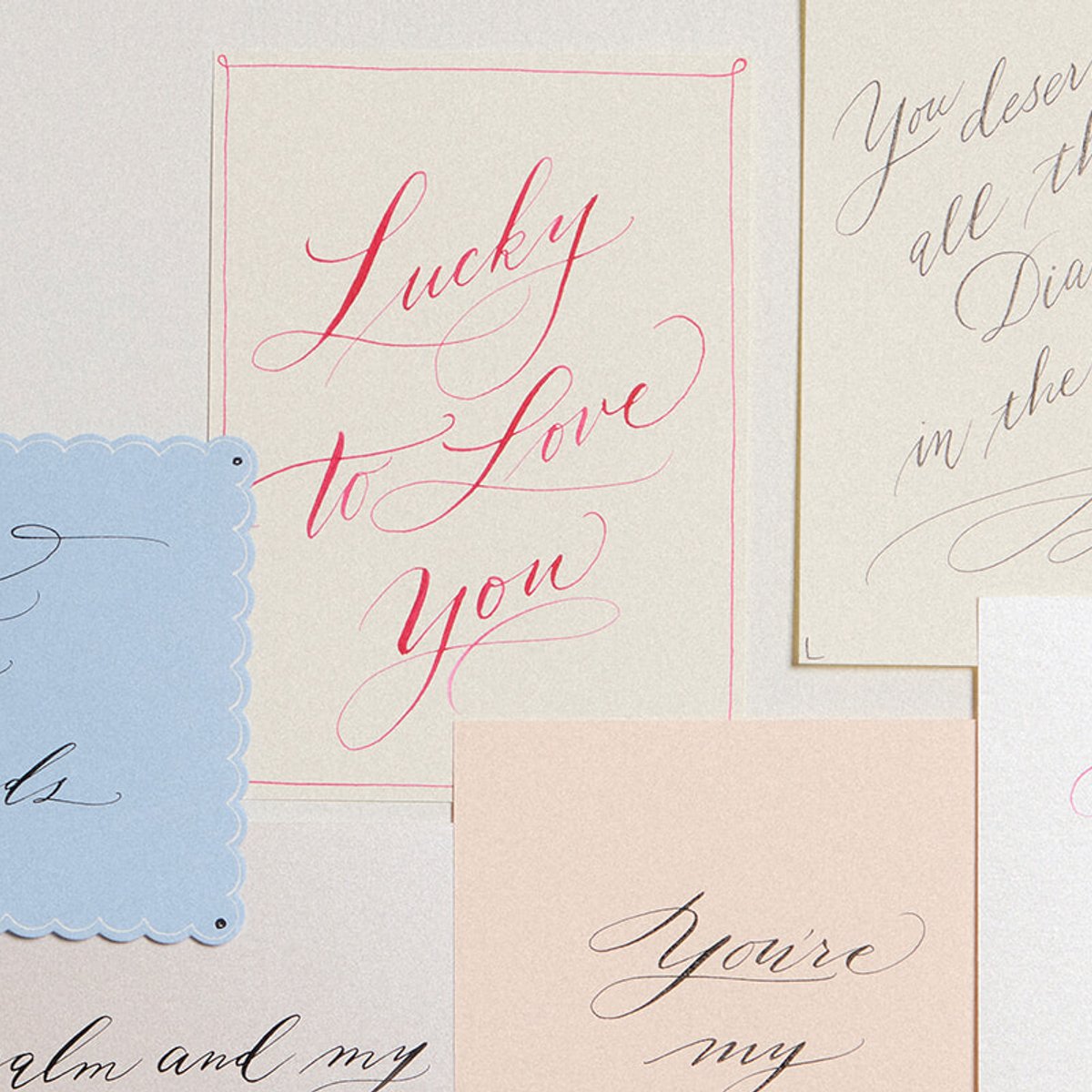 「最後にラブレターを書いたのはいつですか？」NY発、言葉を贈る「バレンタイン」とは。