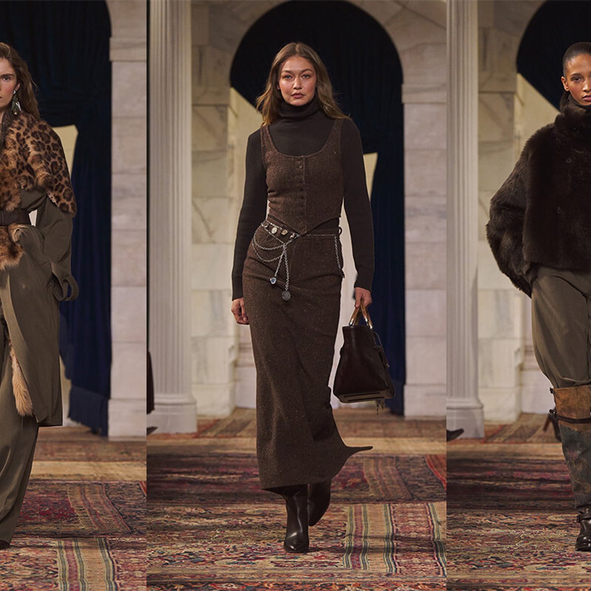 「美しい反逆」ヘリテージを重んじながらも、モダンさを加えたラルフ ローレンの2026FALLコレクション。