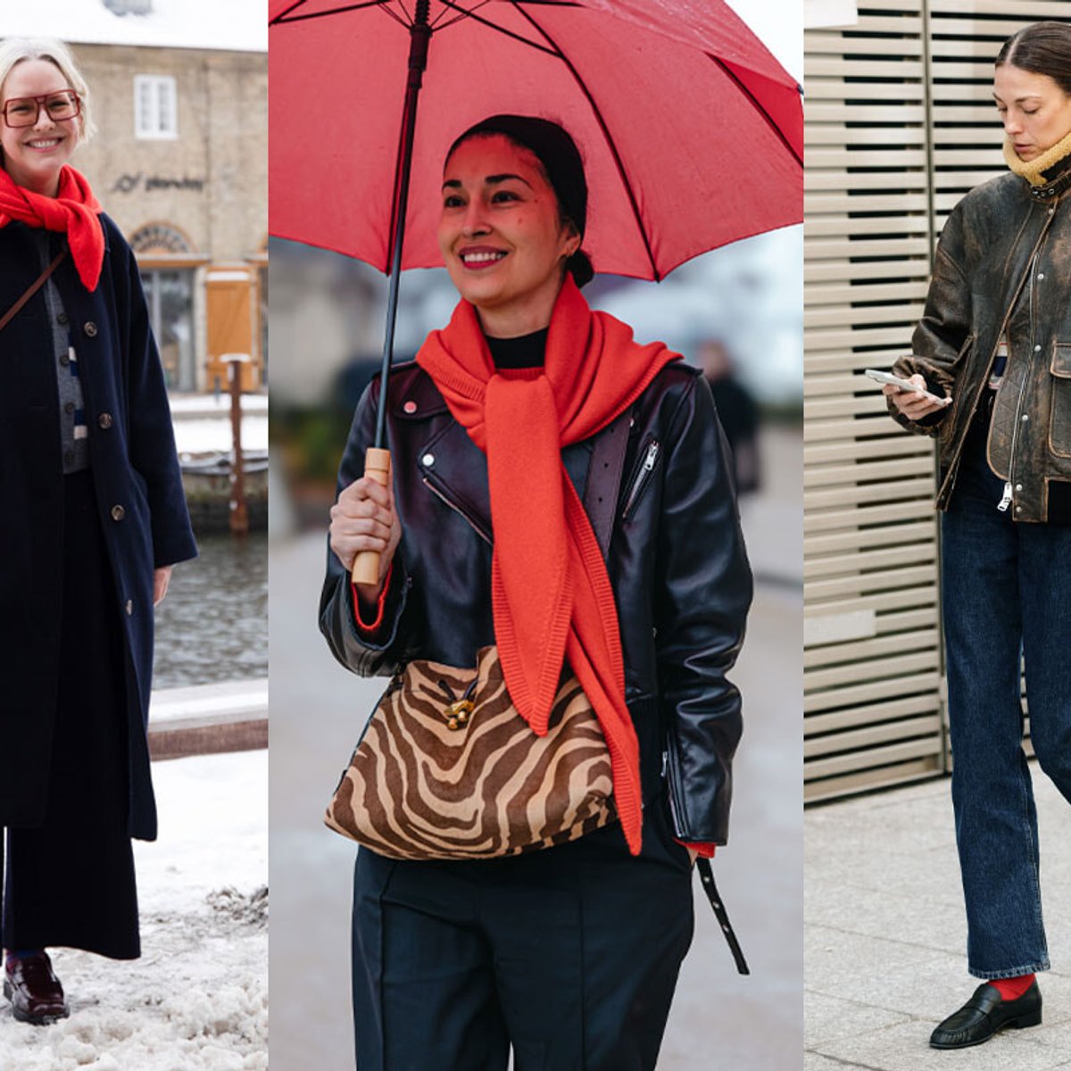 「赤」が2026年のトレンドカラーに躍り出た！