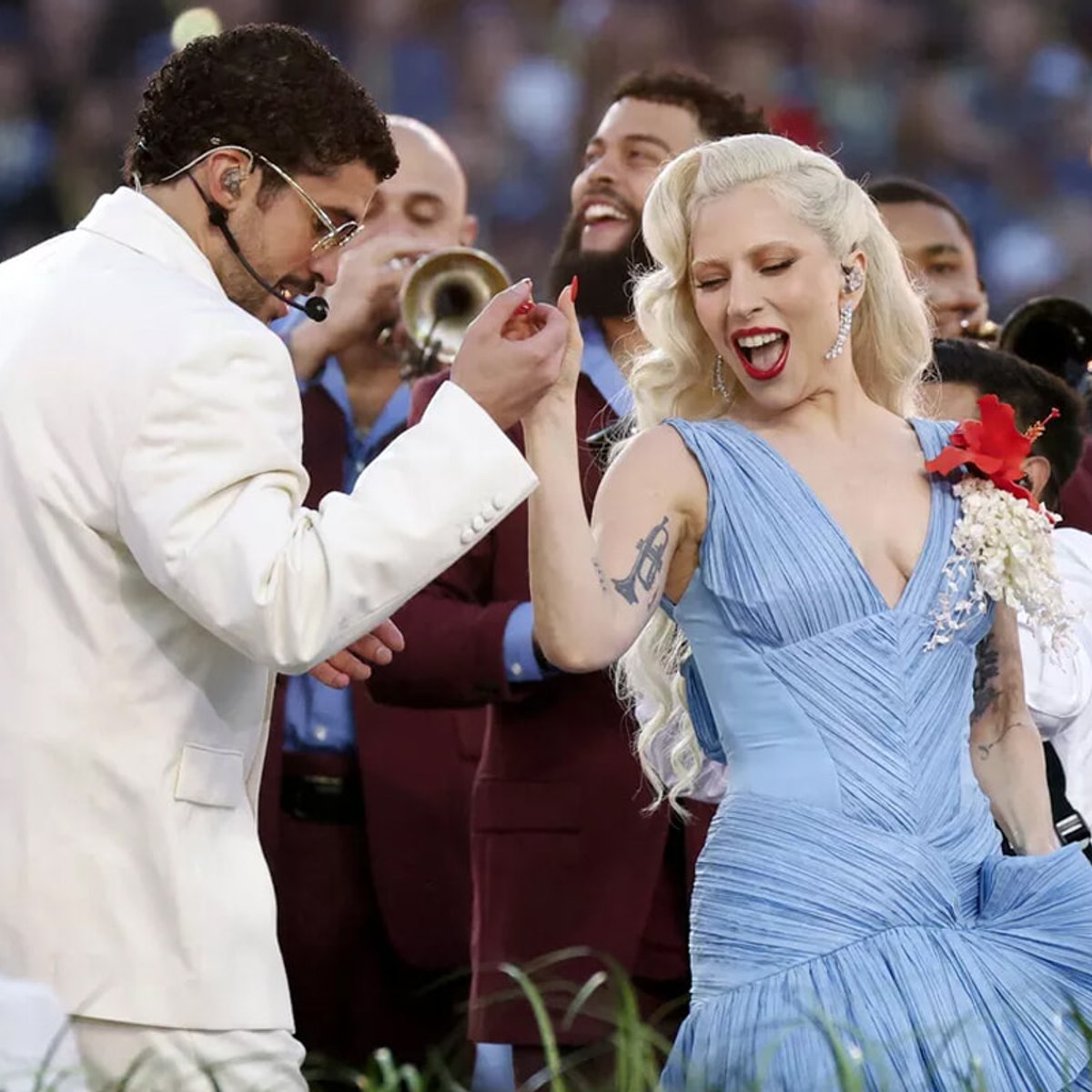 「13分間」に世界が熱狂！ レディー・ガガ、トラヴィス・スコットら豪華スターがスーパーボウルに集結。