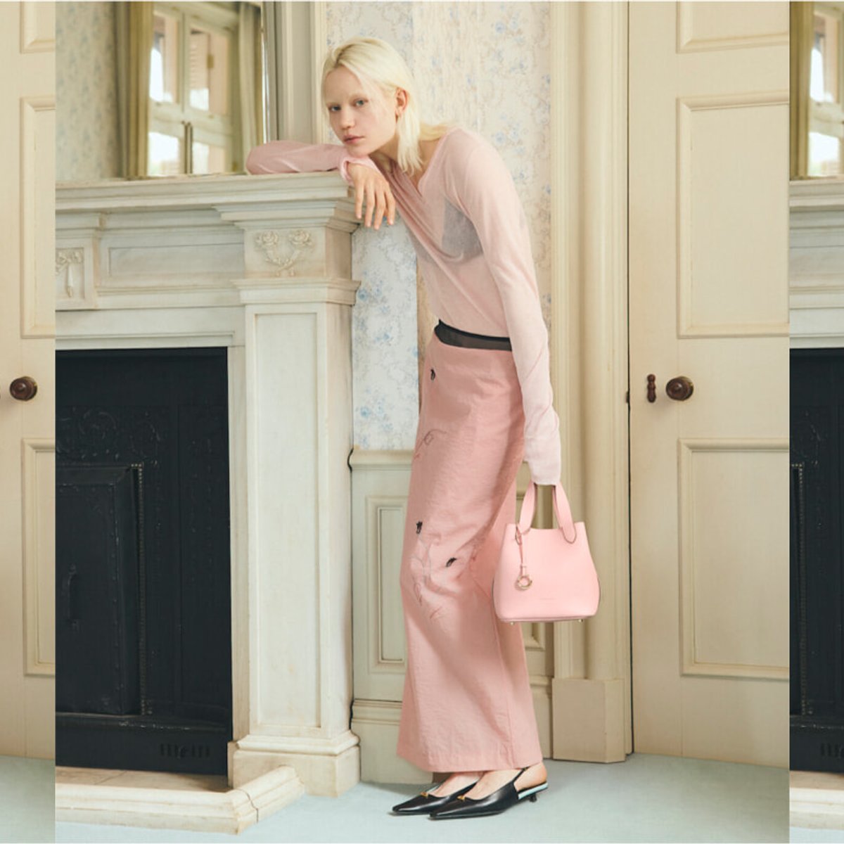 名品に新色が登場！ ボナベンチュラのバッグと待つ、美しい春。