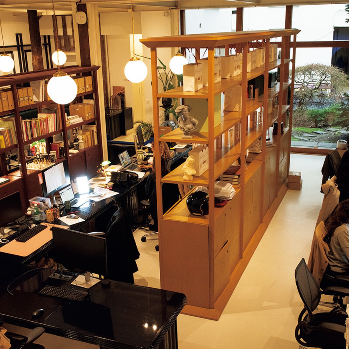 【パリジェンヌの職場探訪】香りと美学に包まれたビュリーのパリオフィスへ。