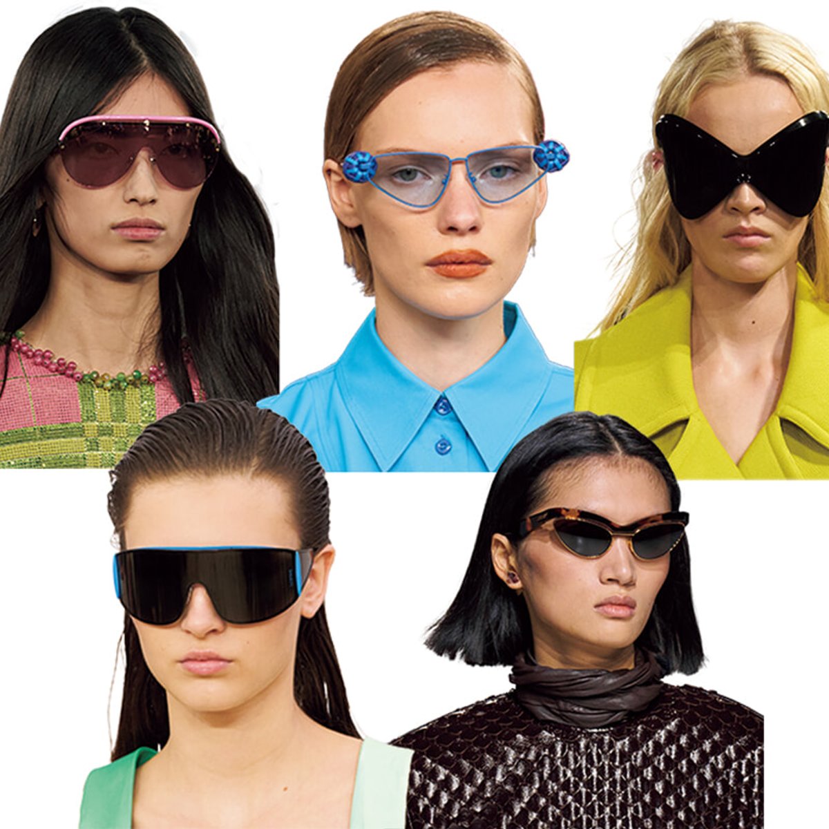 脱ベーシックで楽しむ、主役級サングラスに注目。【2026春夏トレンドリポート vol.7】