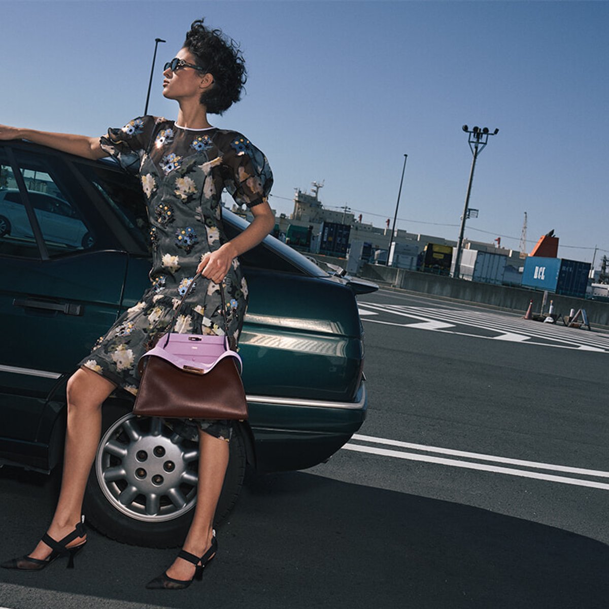 フェンディと、パワーウーマンと。