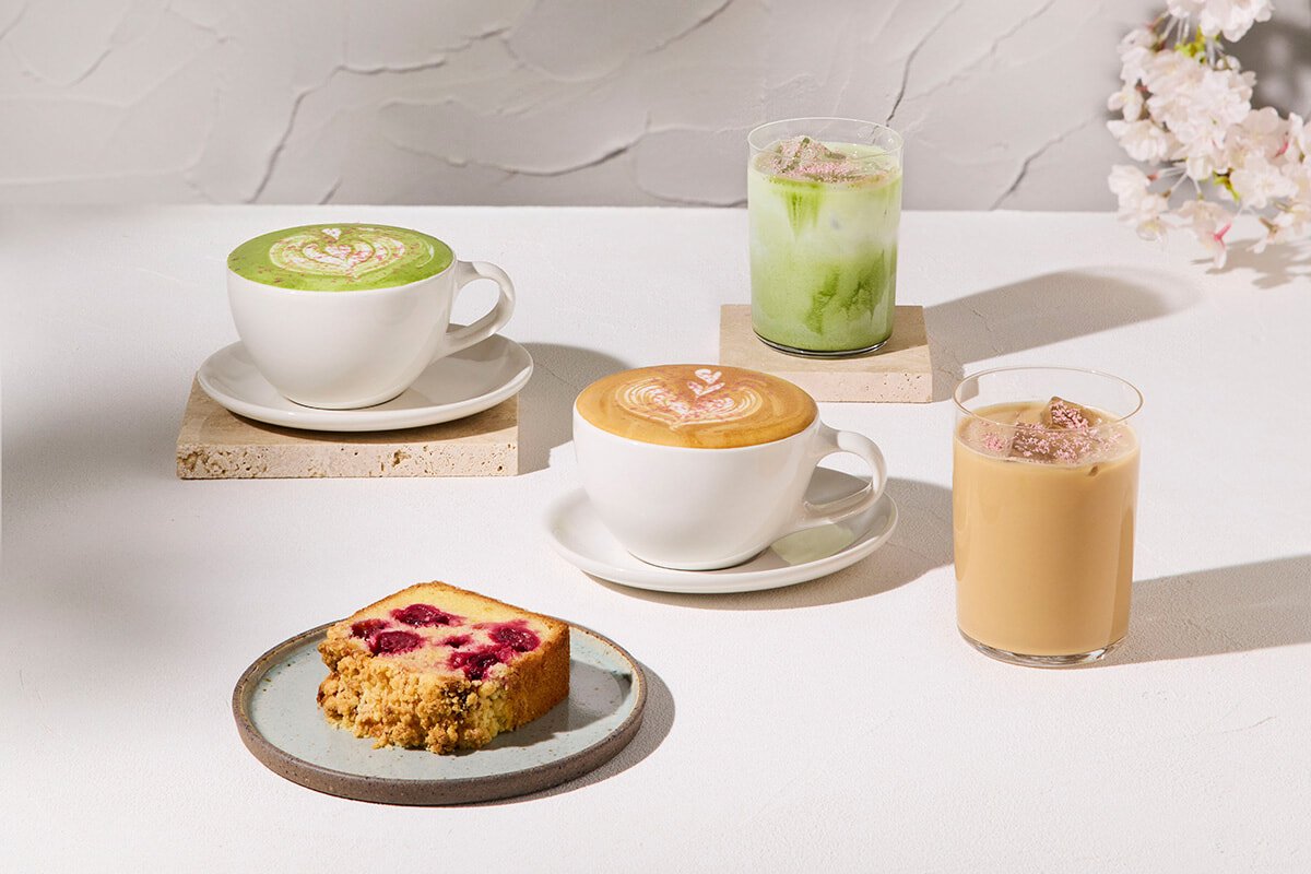 ブルーボトルコーヒー】春限定コレクションで桜の季節を堪能