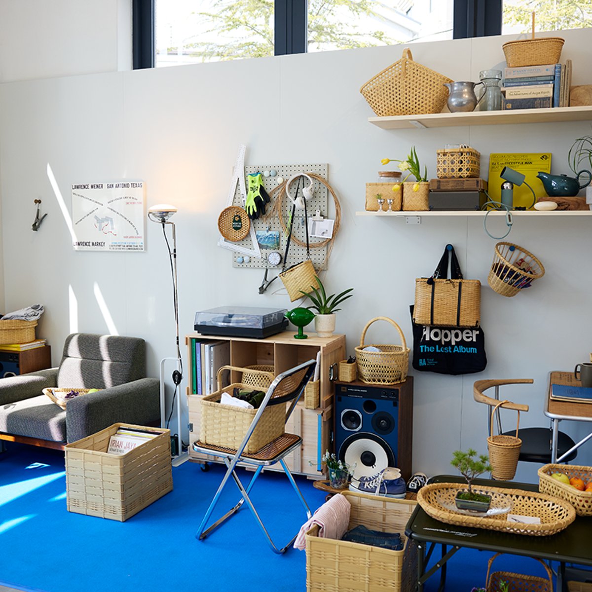 温泉の街が誇るもうひとつの宝、『Hi, Beppu. ー別府竹細工のすゝめー』が下北沢で開催中！