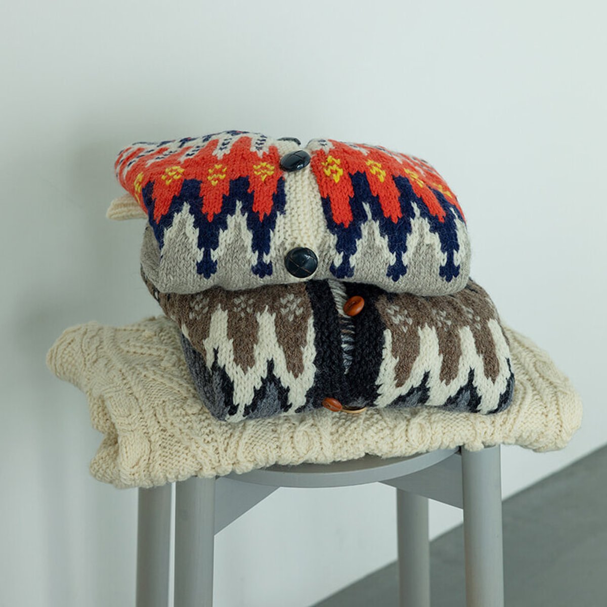 【編み物の世界へようこそ】三國万里子が語る、幸せな編む日々のこと。