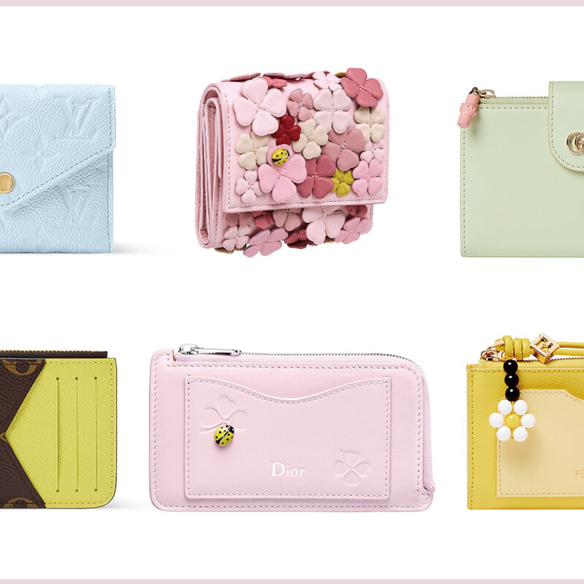 日本限定品も続々！ 最強開運日までに入手したい、春のラッキーミニ財布。