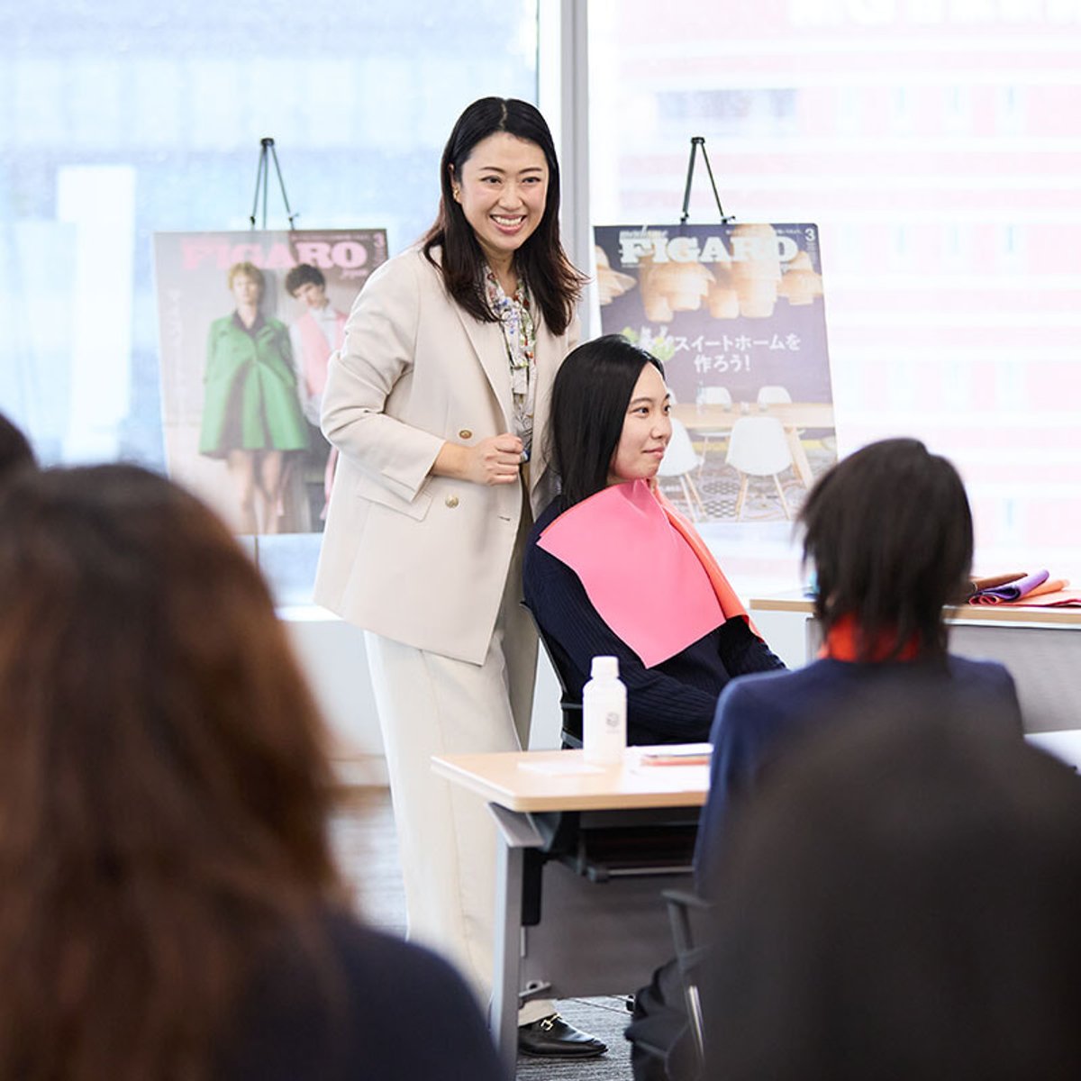 色と向き合い、自由に遊ぶ！ パーソナルカラー診断イベントを開催。