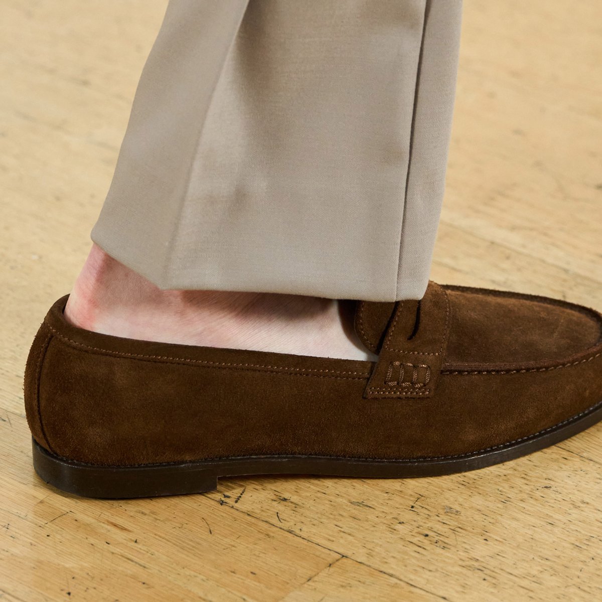 ローファーを買い足すなら？ 履き心地とスタイリング重視で。海外で見つけた5人の着こなし。