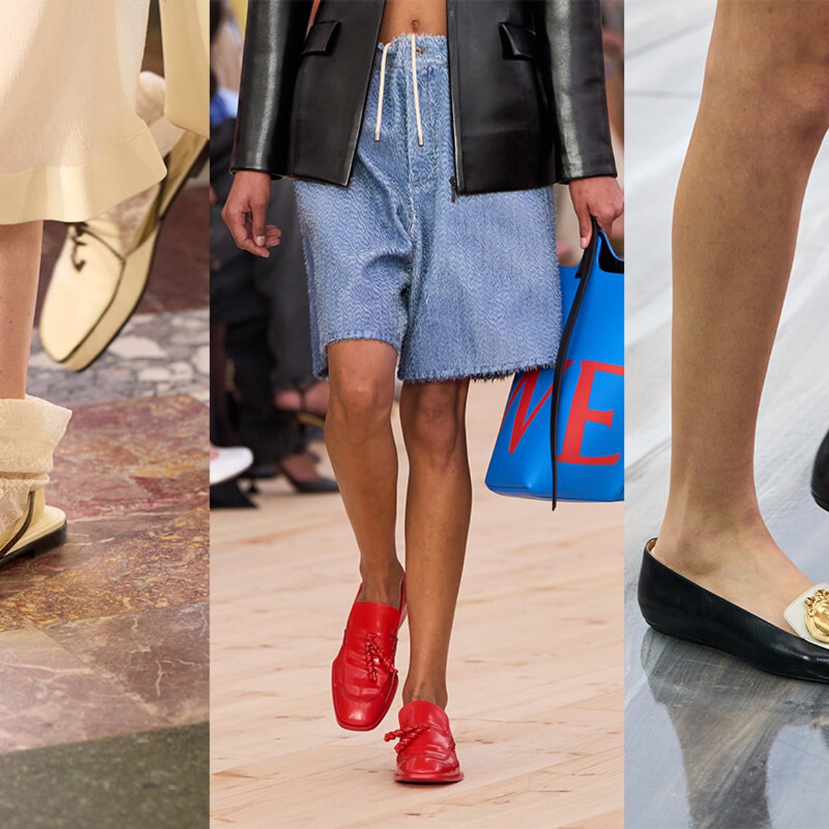 足元からトレンドを更新する、スクエアトウ旋風が見逃せない！【2026春夏トレンドリポート vol.11】