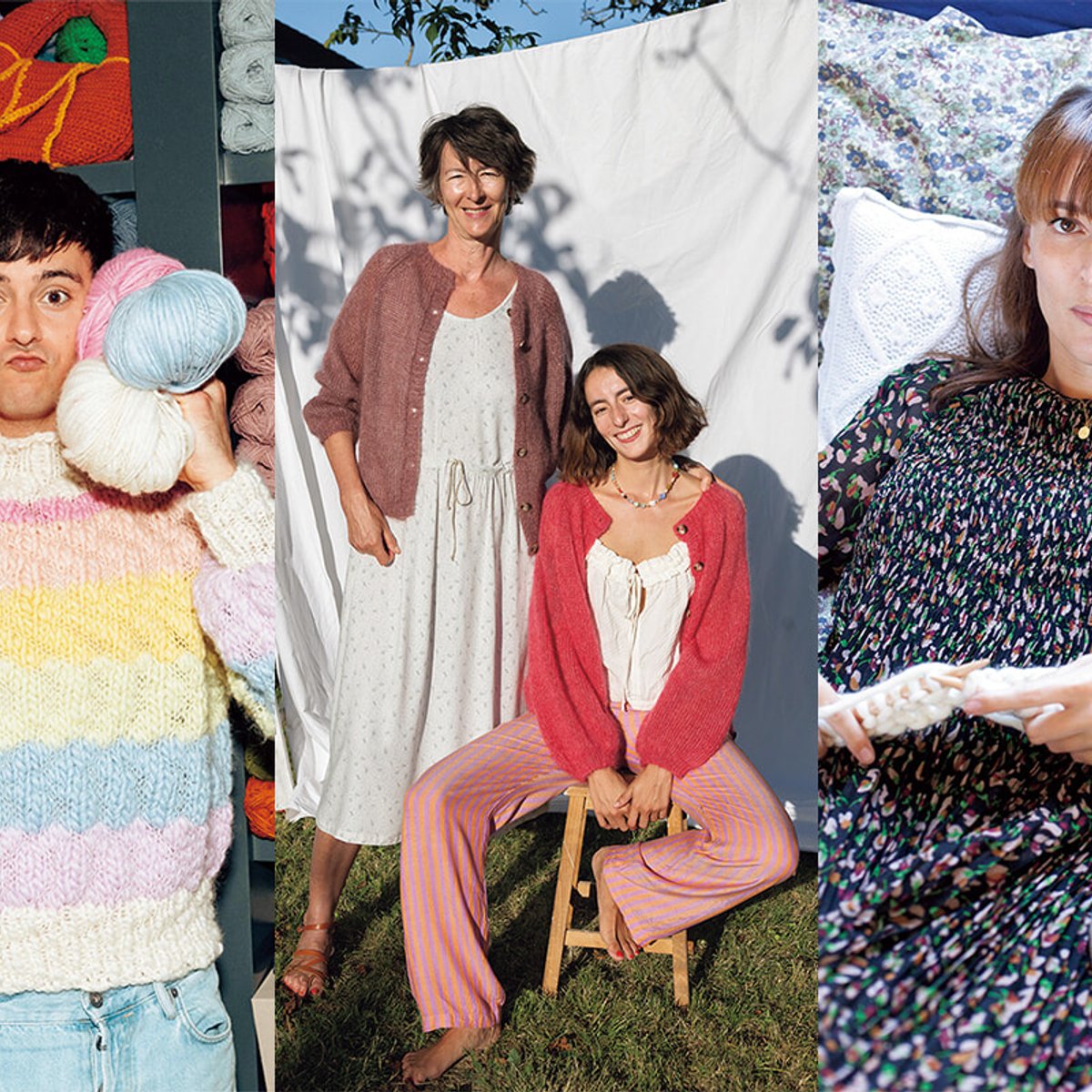 【編み物の世界へようこそ】世界のニッター最前線、注目のクリエイターを紹介。