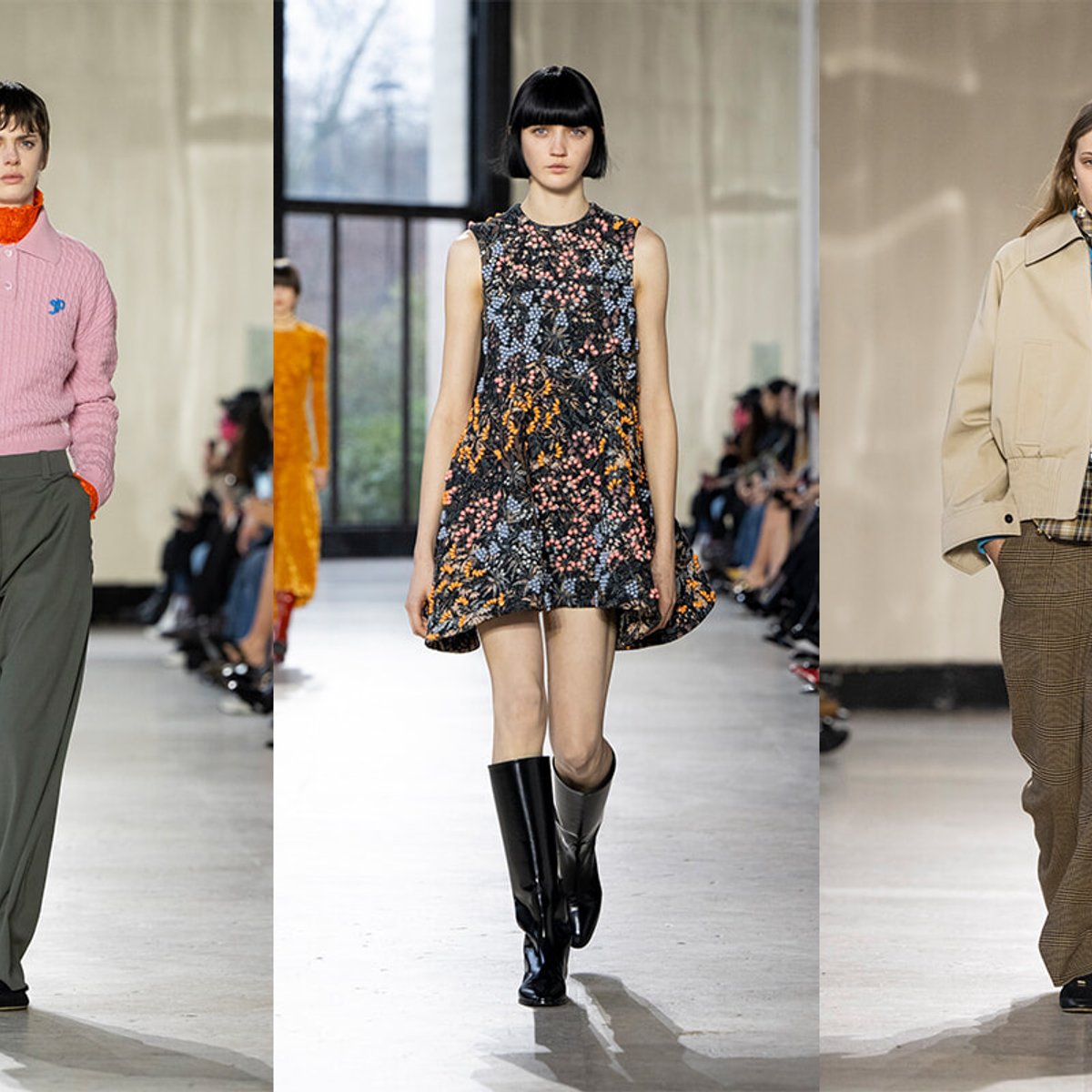 ギヨーム・アンリによる最後のコレクション。パトゥでいまから秋の買い物計画を！