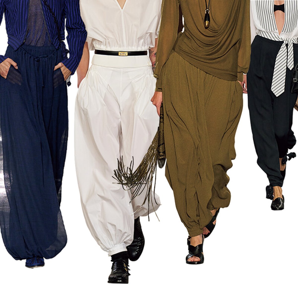 モダンに進化したバルーンパンツで、夏の猛暑に備えよう。【2026春夏トレンドリポート vol.12】