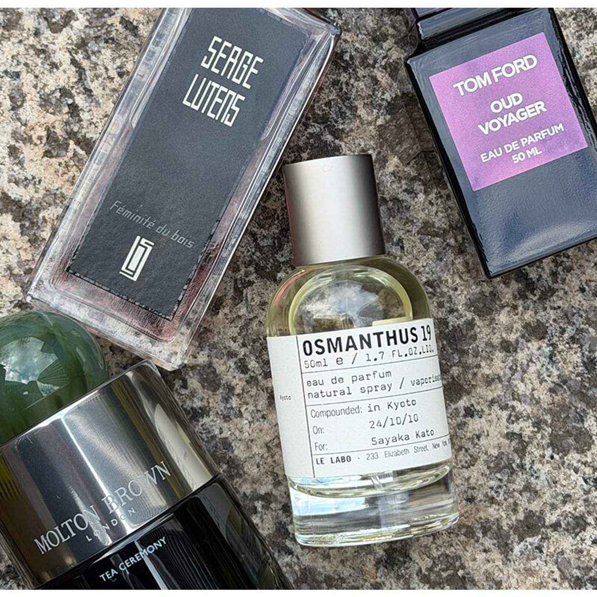 【ウッディ香水】甘すぎず心地いい。ル ラボやトム フォードなど、大人の女性にちょうどいい香り。