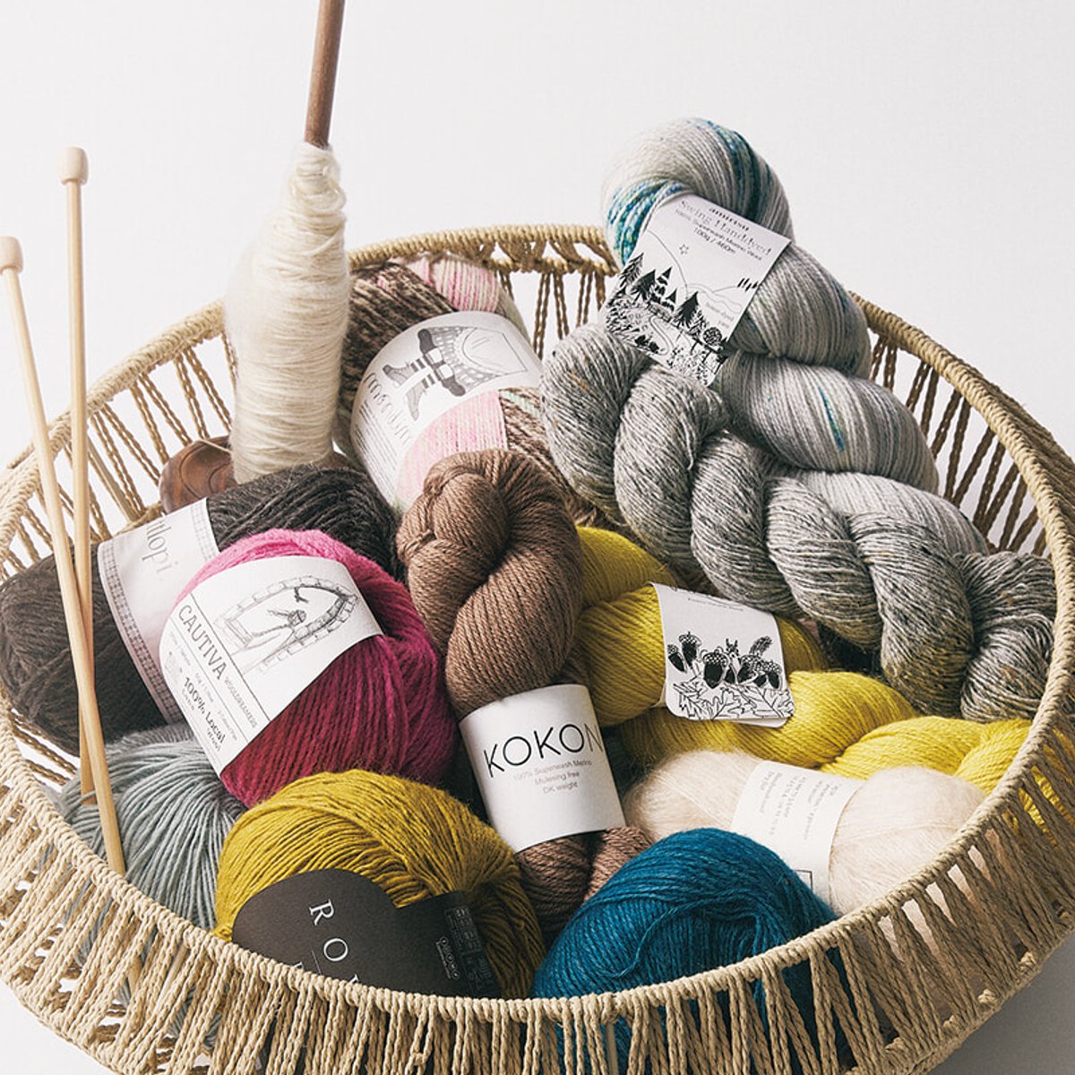 【編み物の世界へようこそ】初級から上級まで、編み物の始め方と続け方。