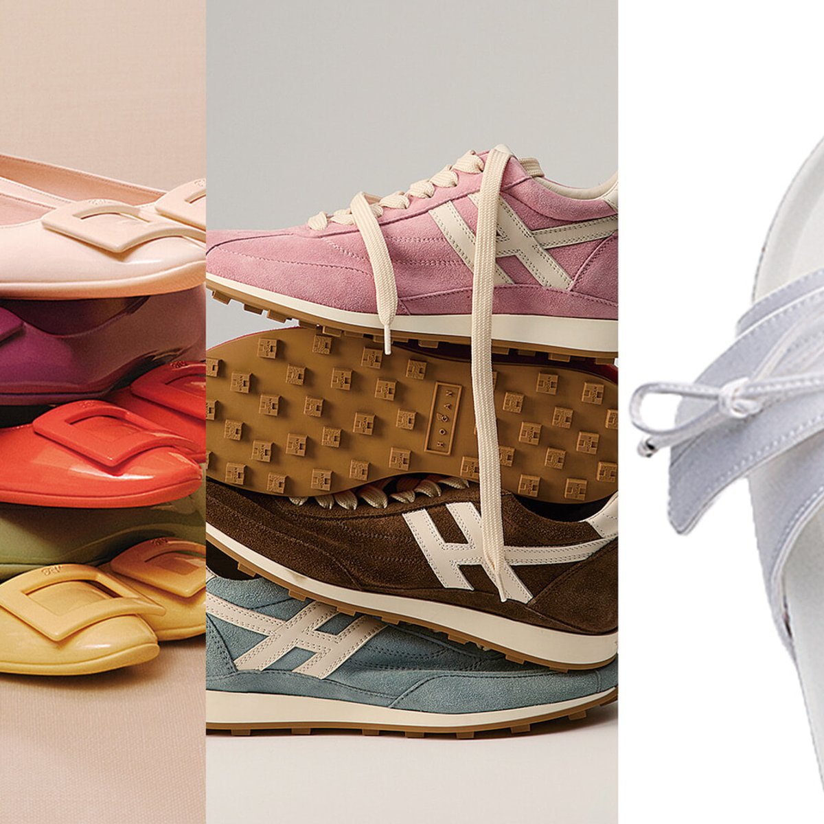 ホーガン、ロジェ ヴィヴィエ、ビルケンシュトック……いま欲しい春靴はこれ！