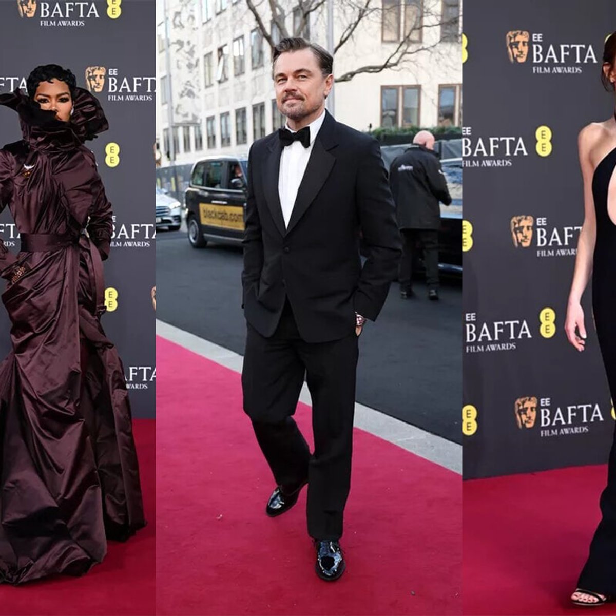 ディカプリオ、エマ・ストーン…2026年英国アカデミー賞授賞式の華やかなレッドカーペットファッション！