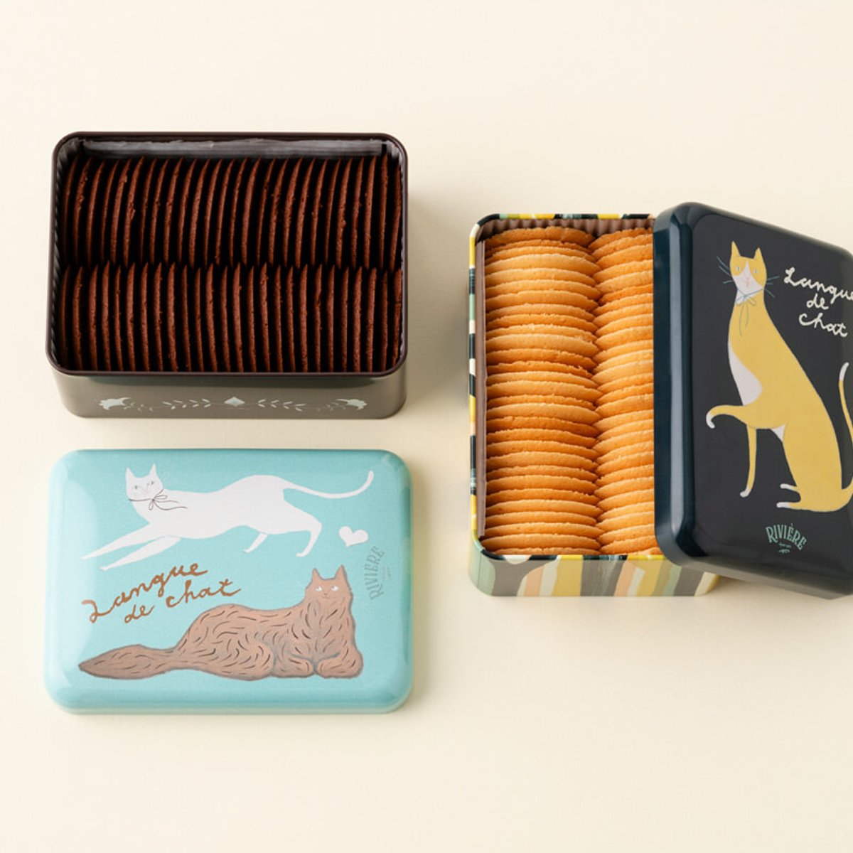 動物柄に癒される、ショコラの手土産。【クッキー缶手帖】